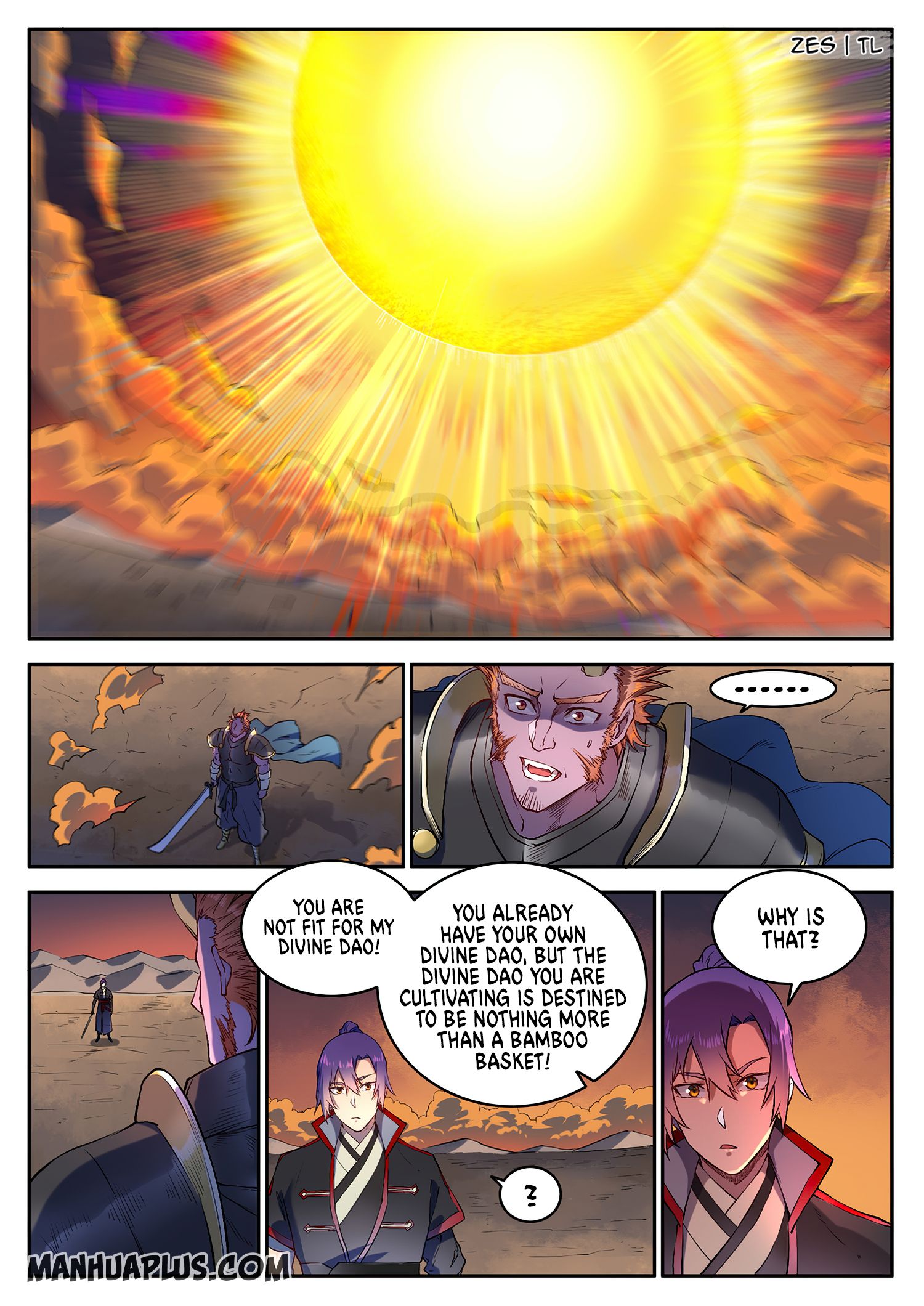 Apotheosis - Manhua chapter 635 - page 14