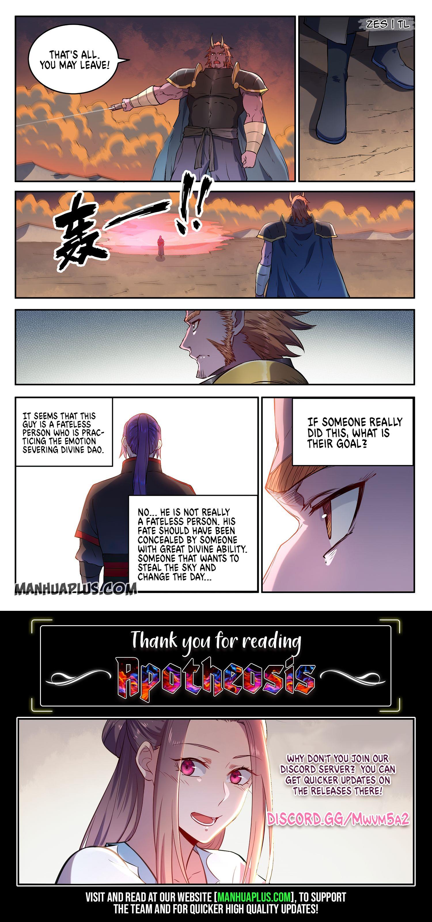 Apotheosis - Manhua chapter 635 - page 16