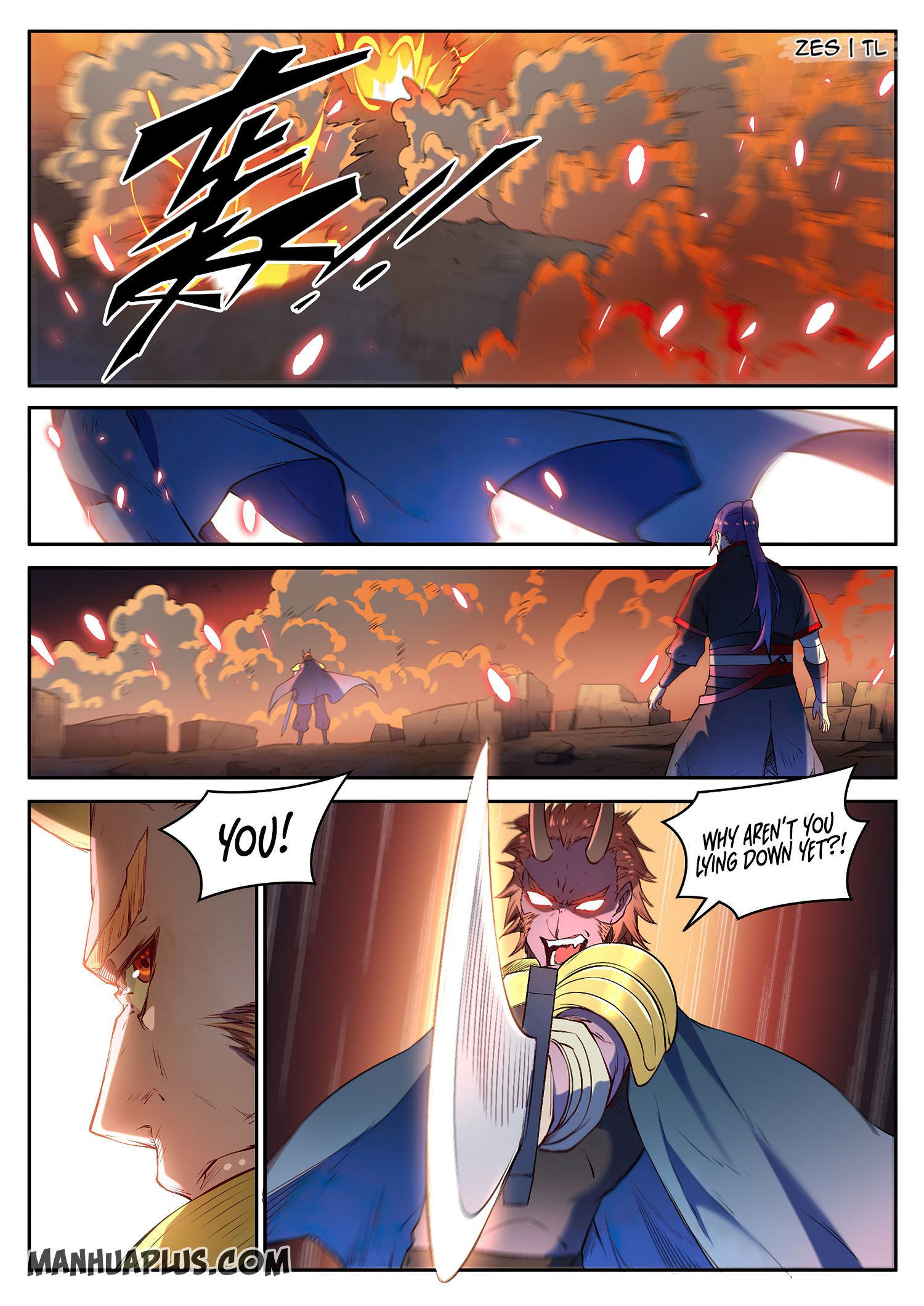 Apotheosis - Manhua chapter 635 - page 2