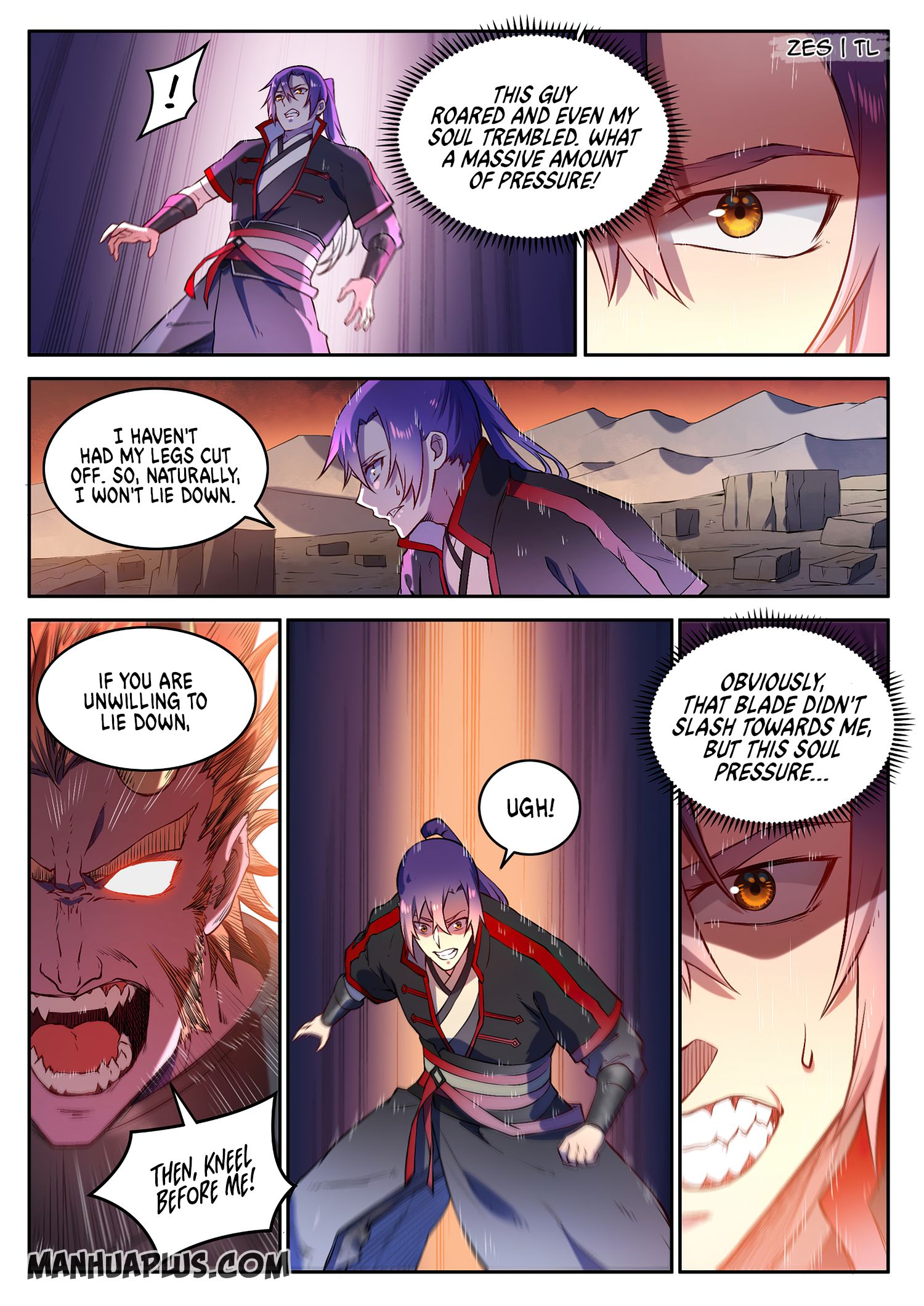 Apotheosis - Manhua chapter 635 - page 3