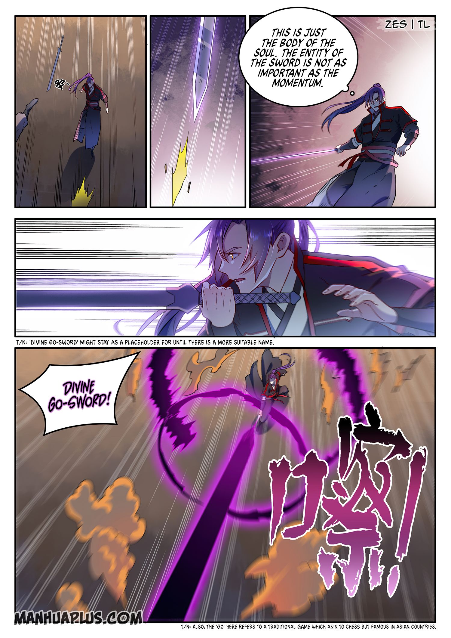 Apotheosis - Manhua chapter 635 - page 6