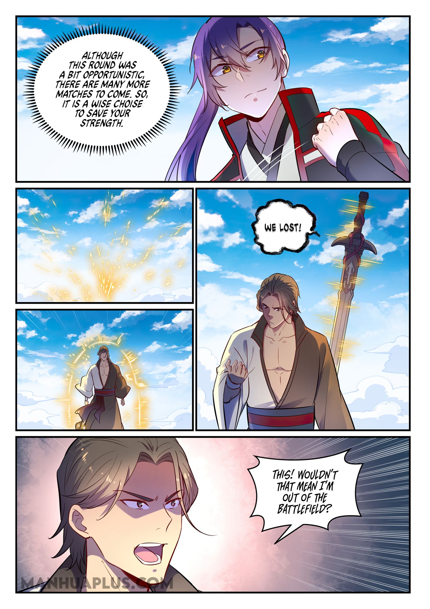 Apotheosis - Manhua chapter 663 - page 10