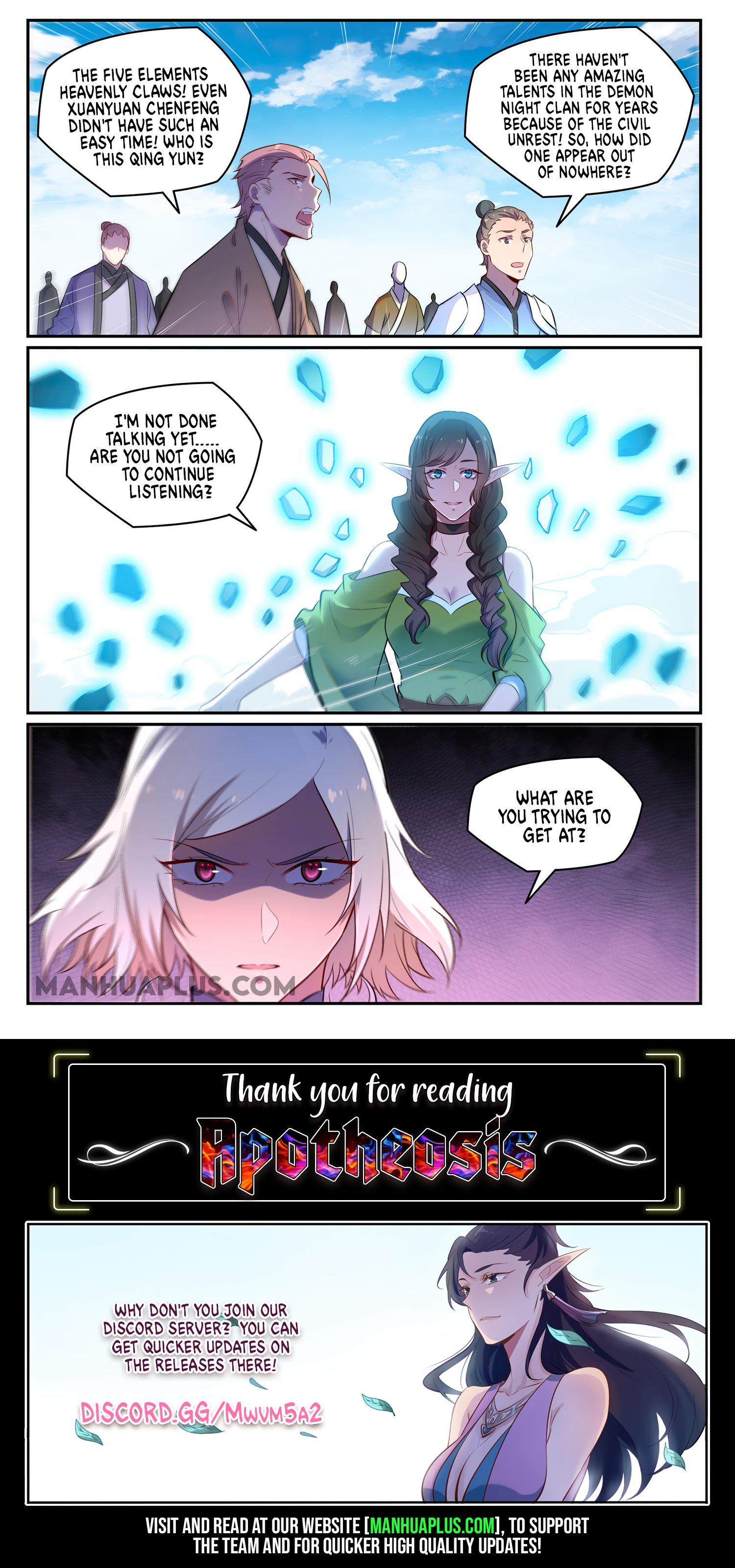 Apotheosis - Manhua chapter 663 - page 15