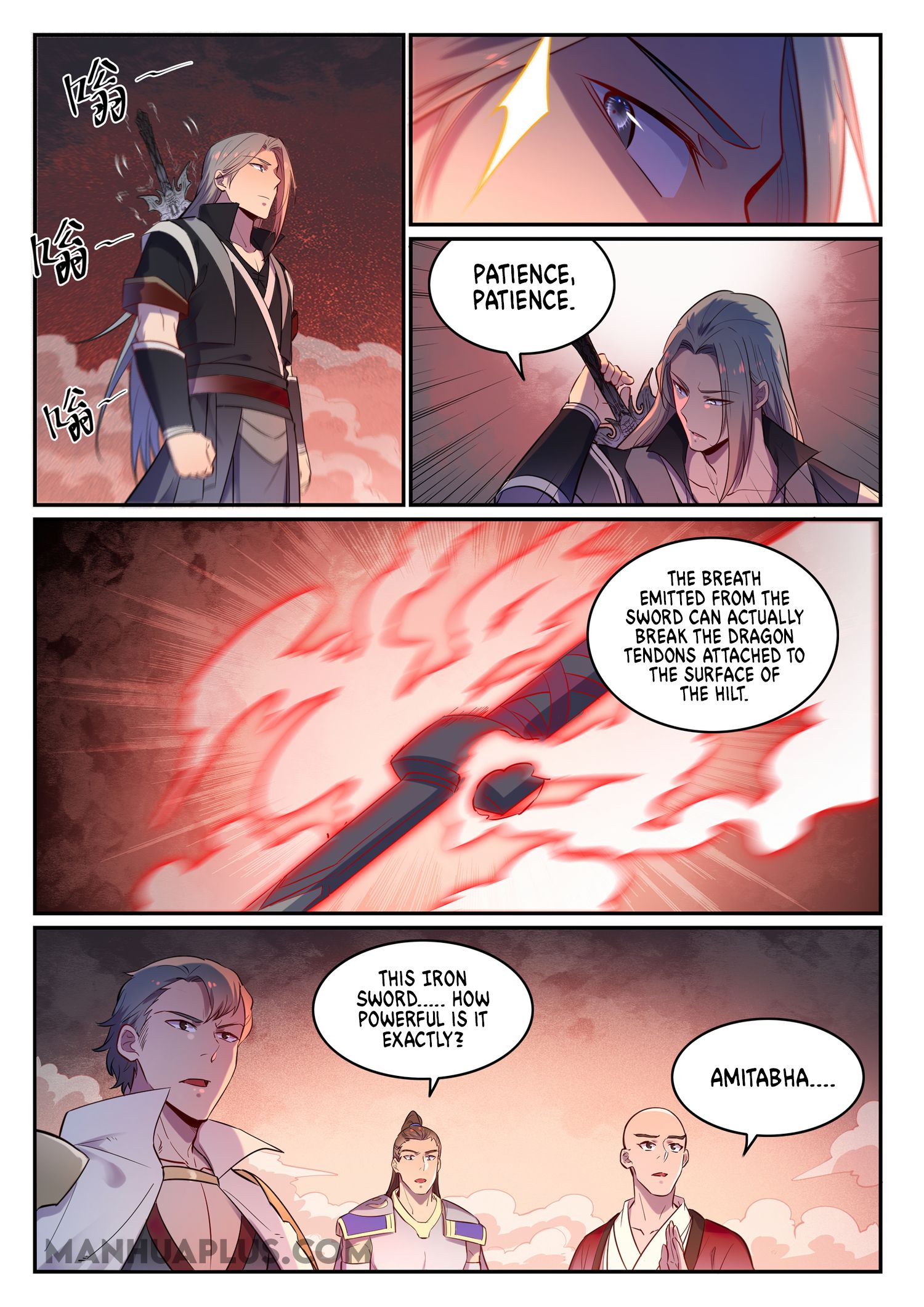 Apotheosis - Manhua chapter 663 - page 5