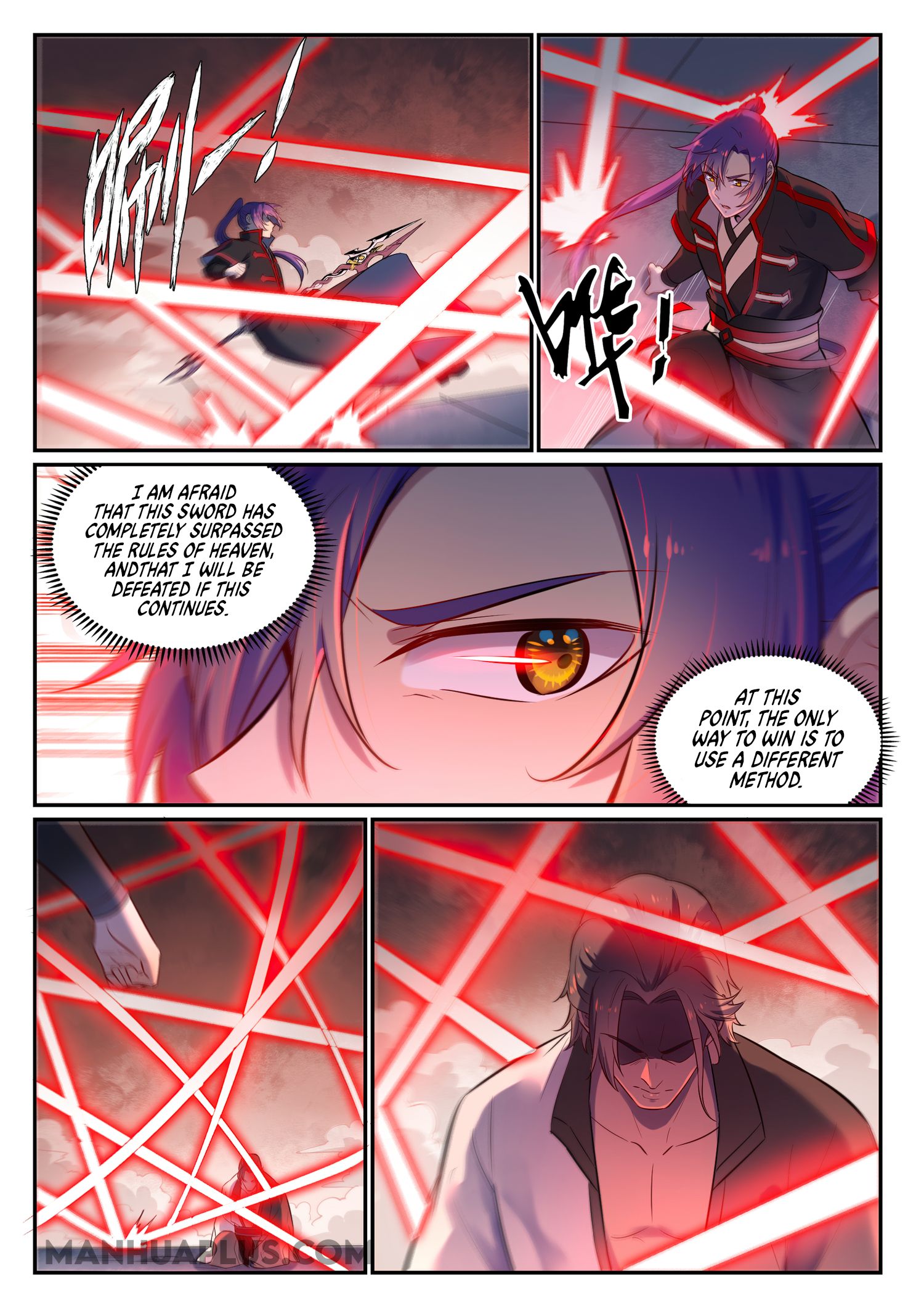 Apotheosis - Manhua chapter 663 - page 6