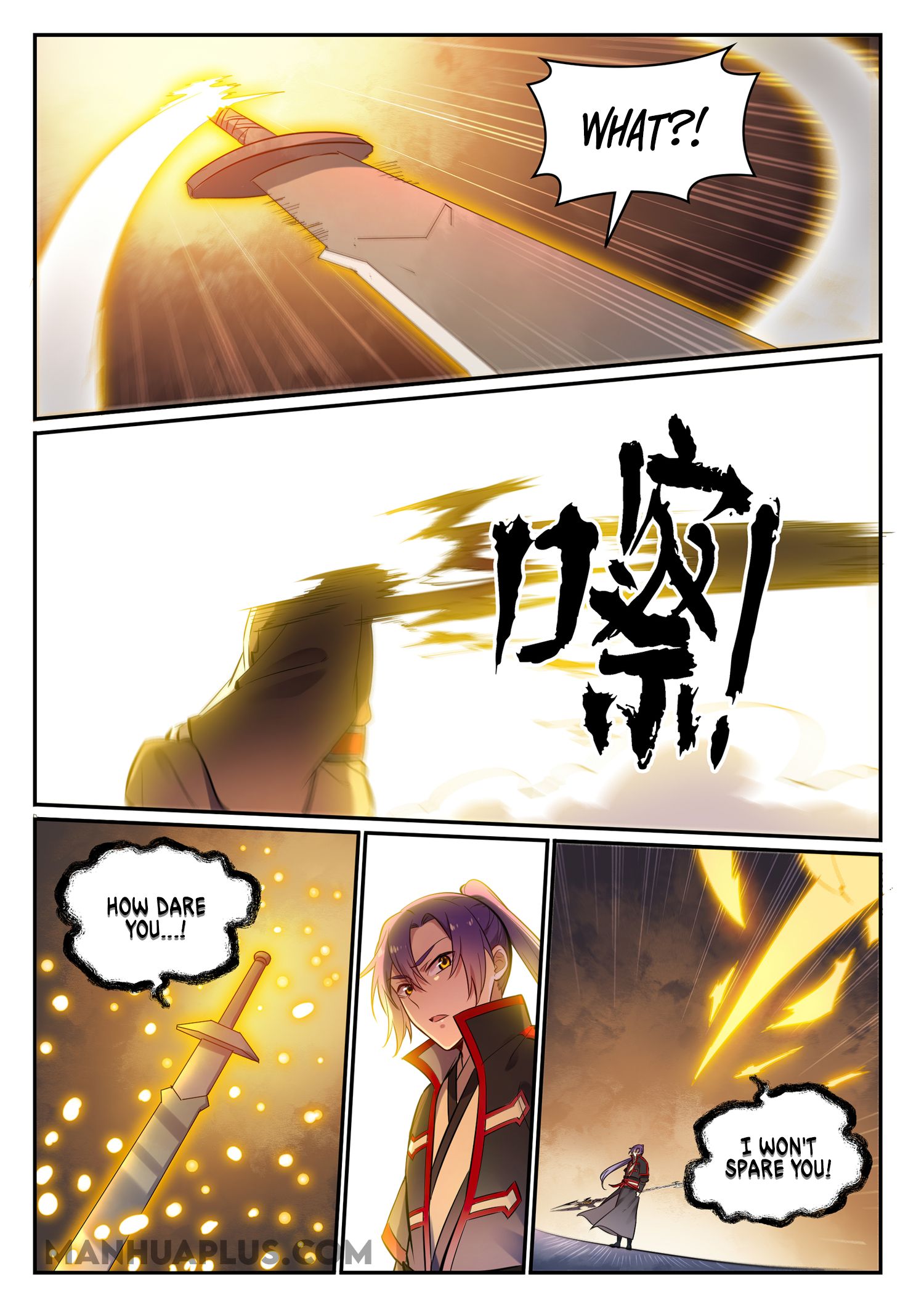 Apotheosis - Manhua chapter 663 - page 8