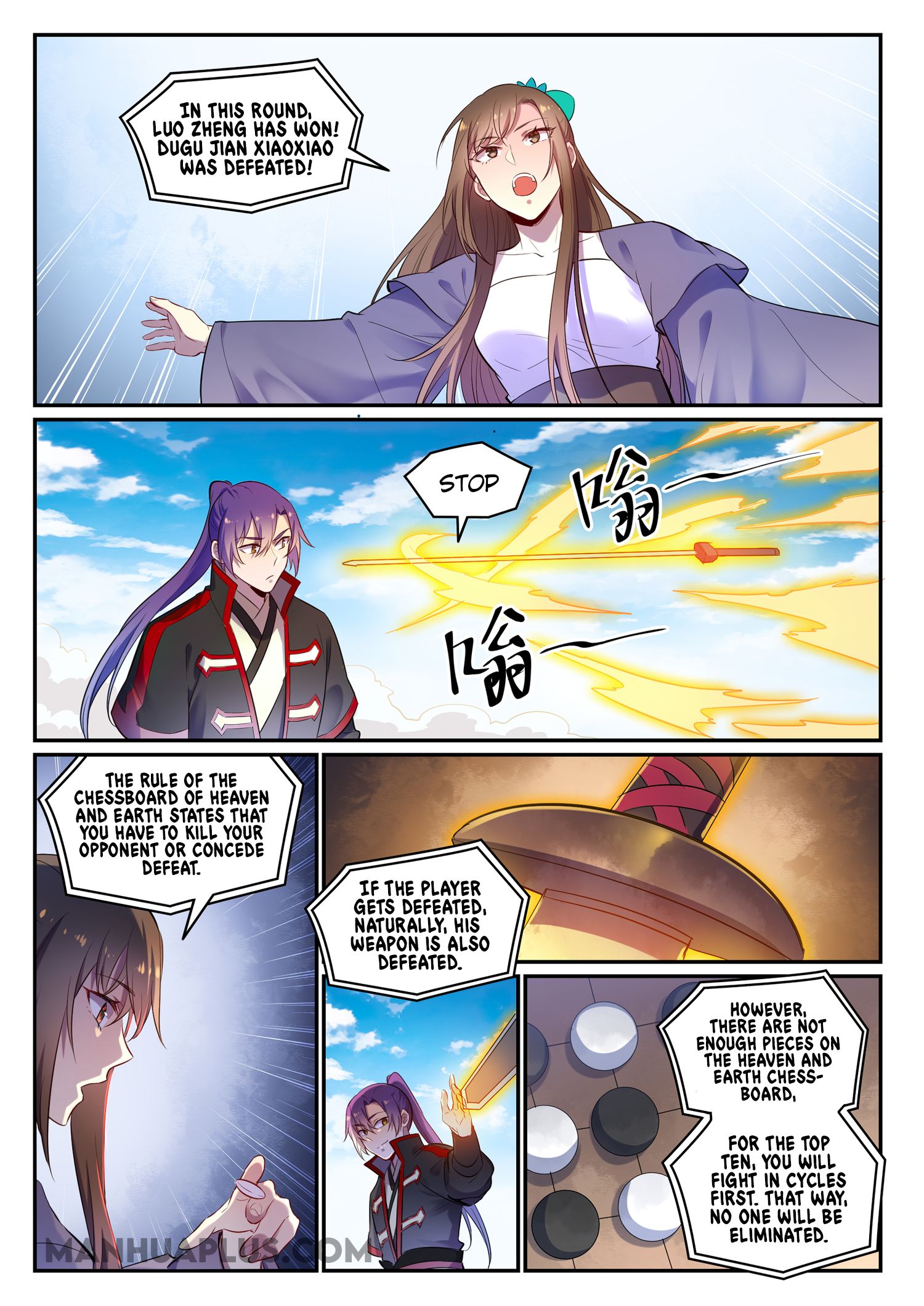 Apotheosis - Manhua chapter 663 - page 9