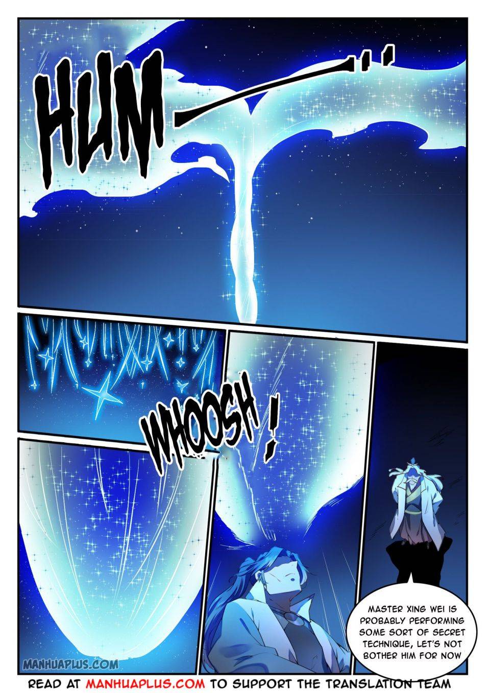 Apotheosis - Manhua chapter 768 - page 2