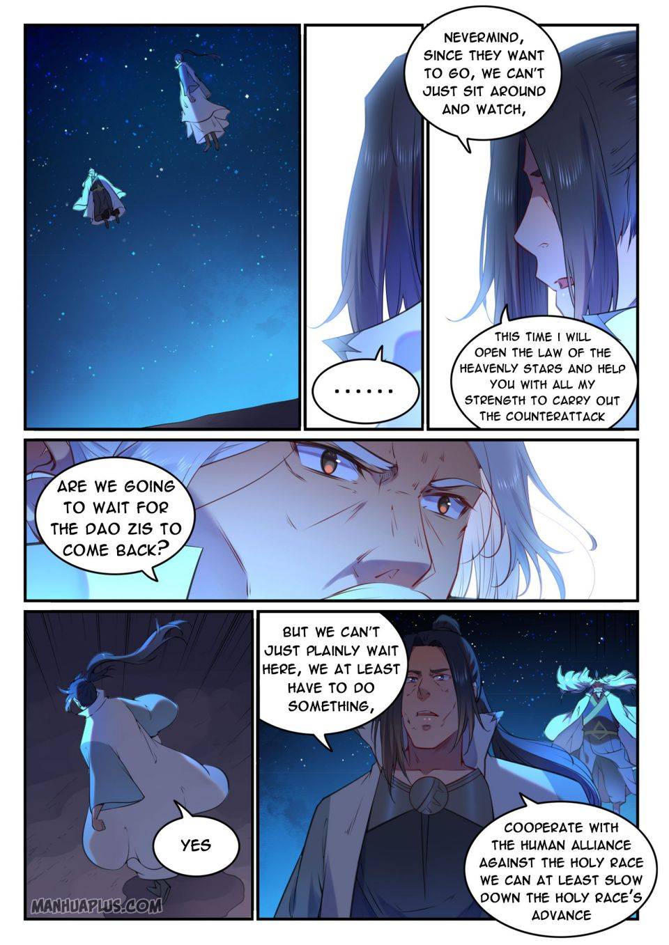 Apotheosis - Manhua chapter 768 - page 9