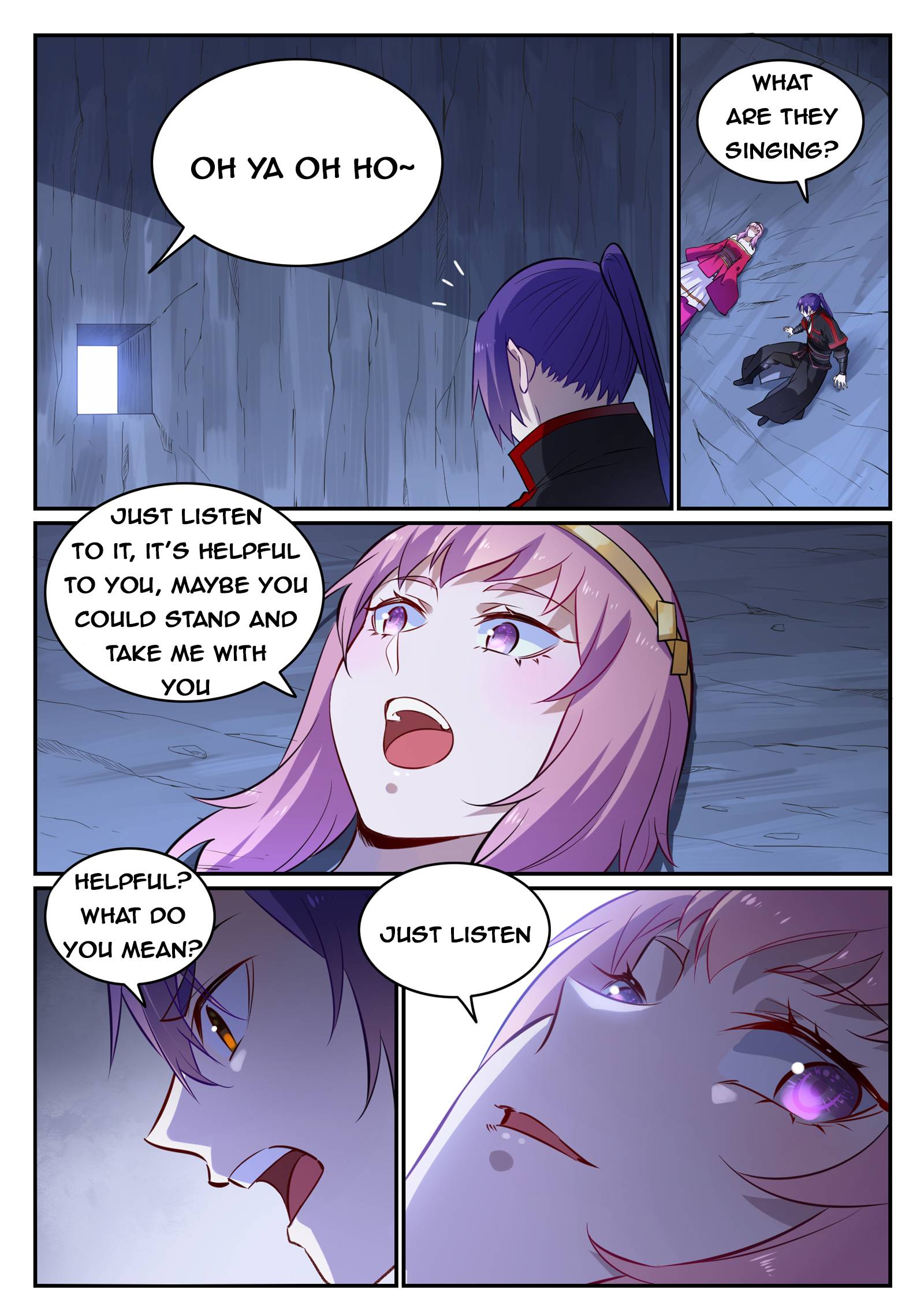 Apotheosis - Manhua chapter 732 - page 4