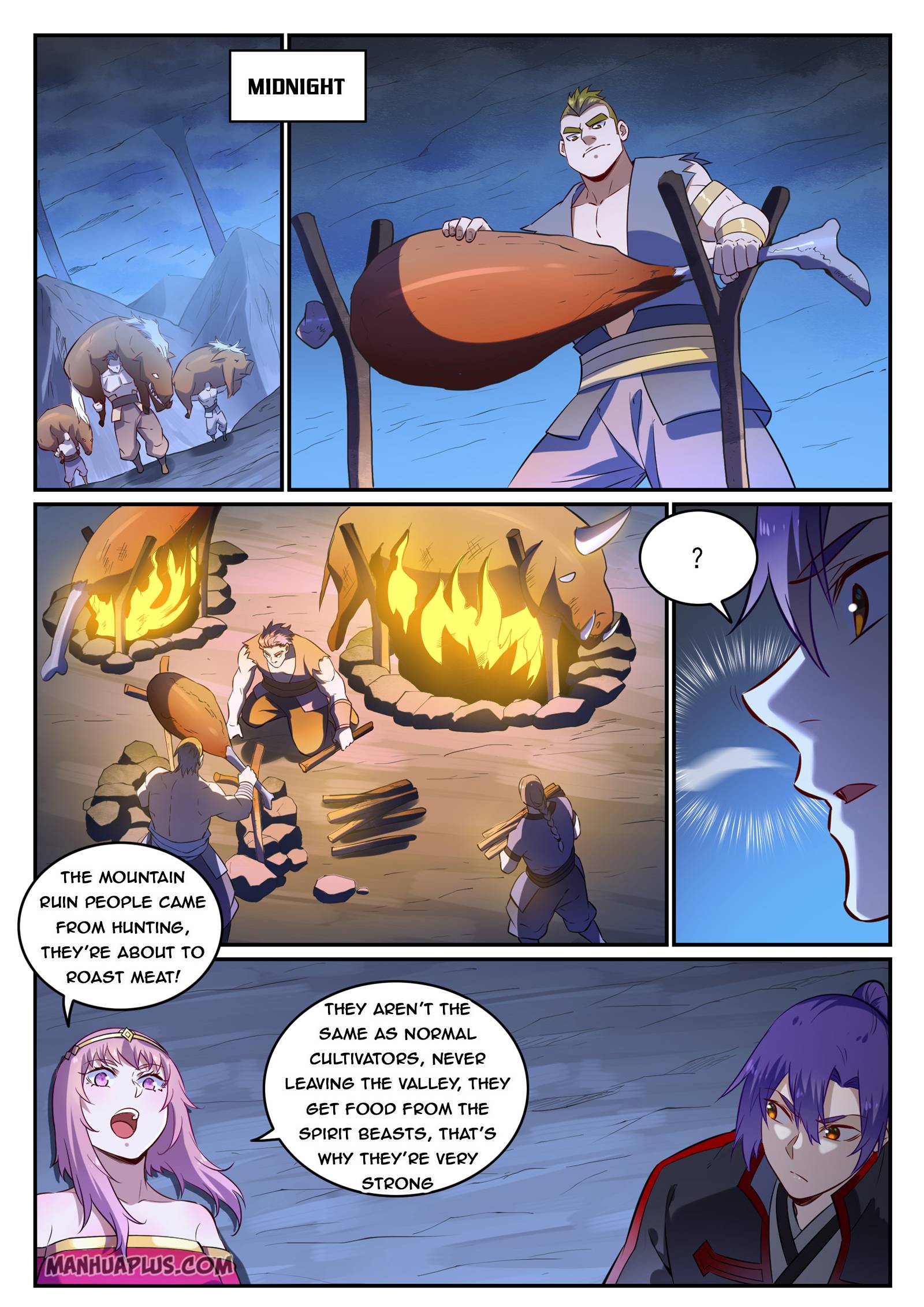 Apotheosis - Manhua chapter 732 - page 7