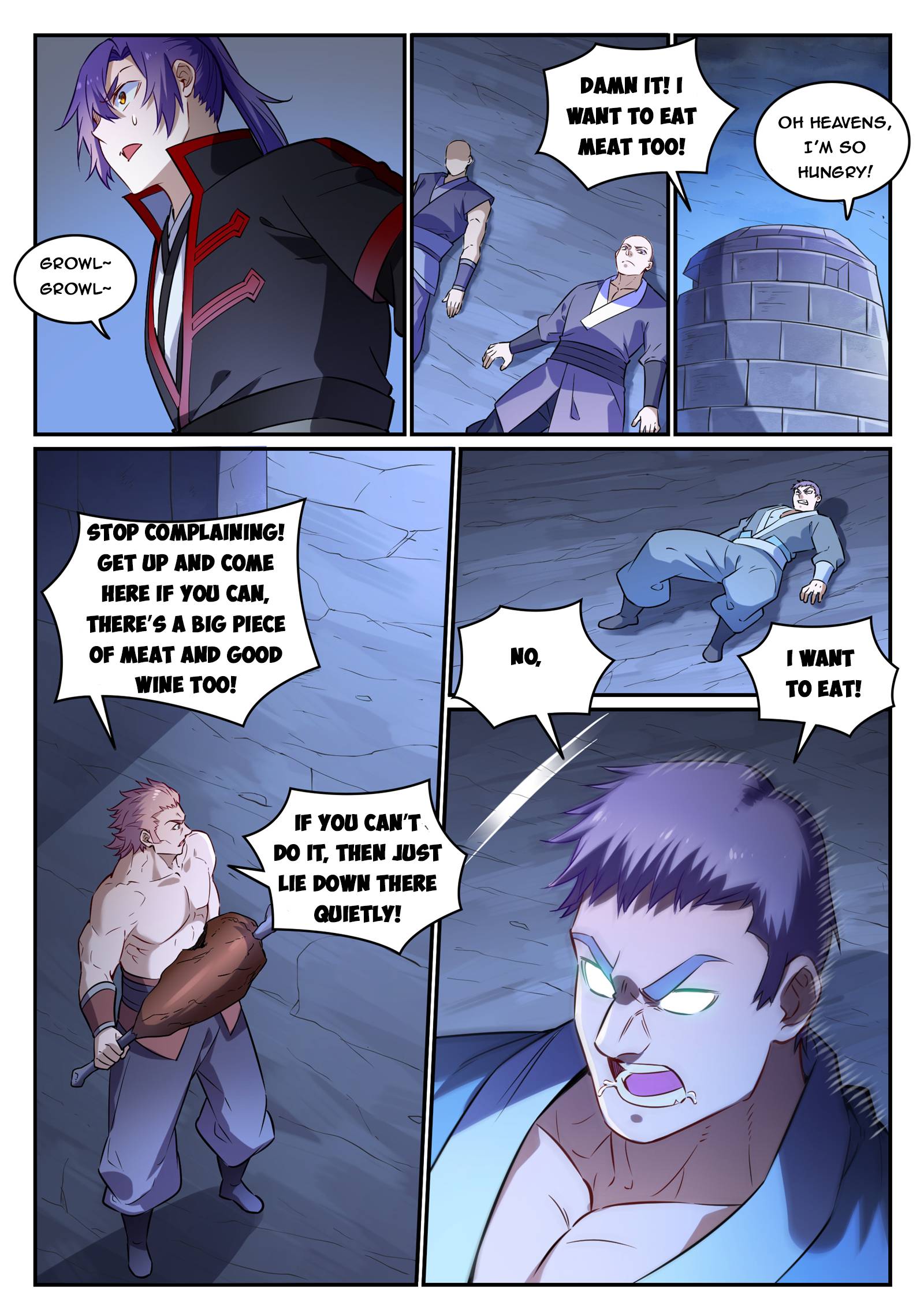 Apotheosis - Manhua chapter 732 - page 8