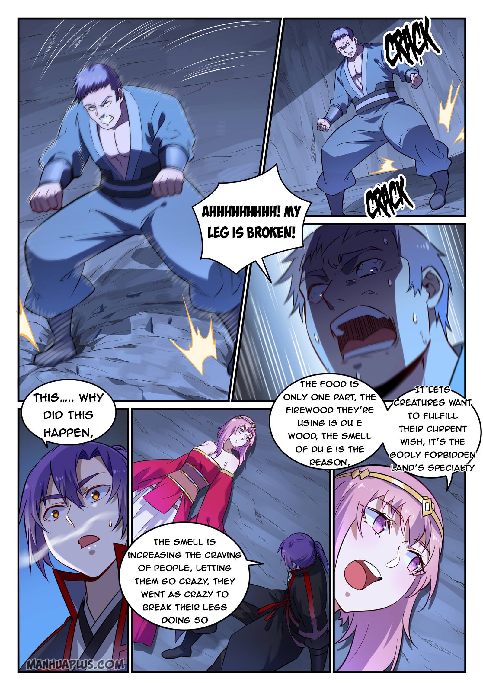 Apotheosis - Manhua chapter 732 - page 9