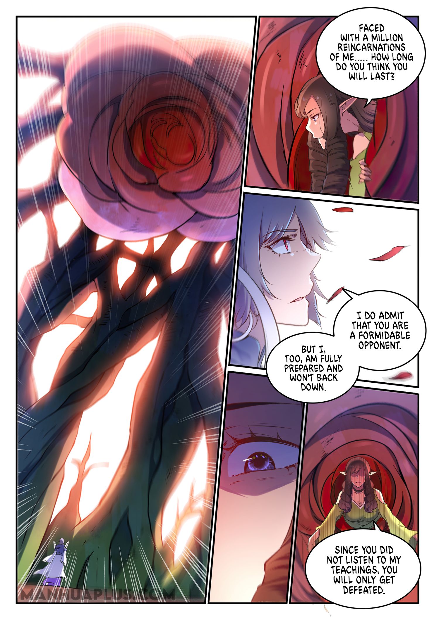 Apotheosis - Manhua chapter 664 - page 10