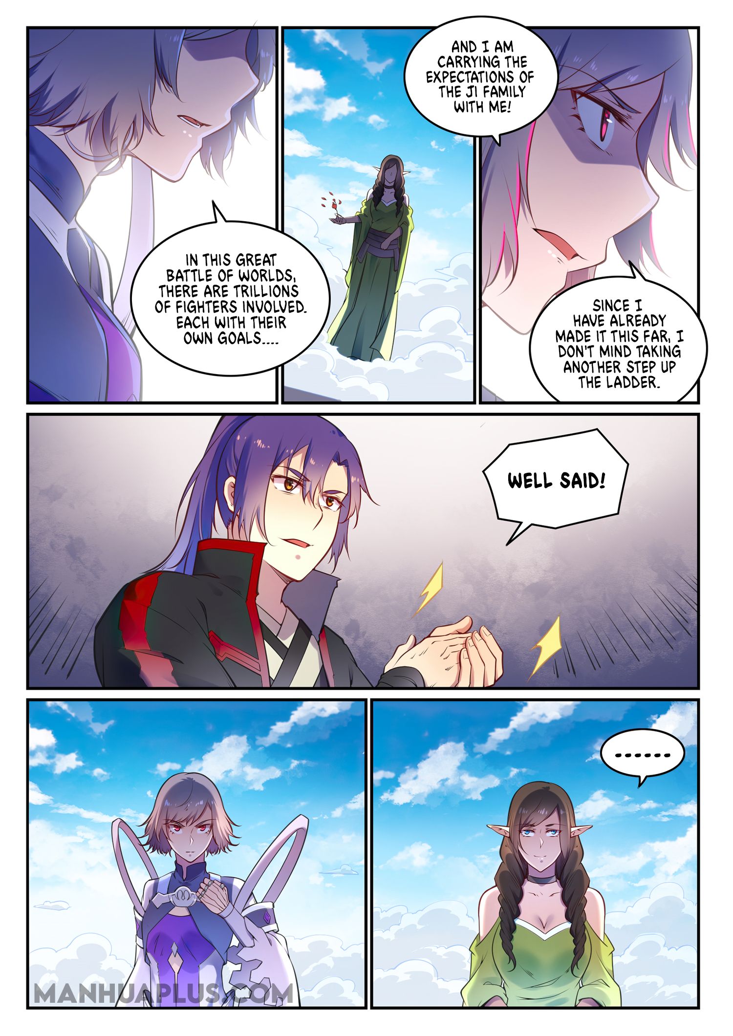 Apotheosis - Manhua chapter 664 - page 2