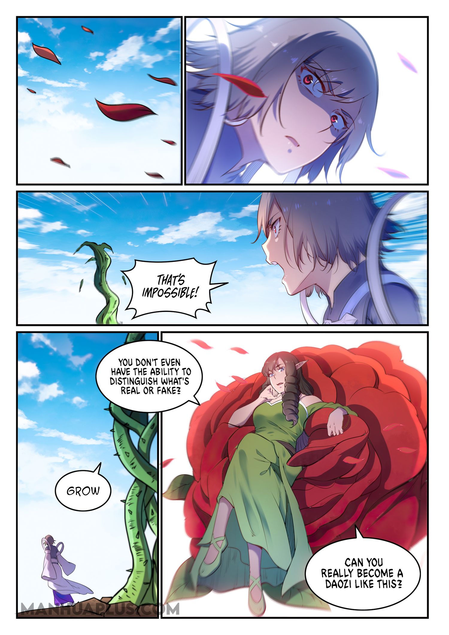 Apotheosis - Manhua chapter 664 - page 7