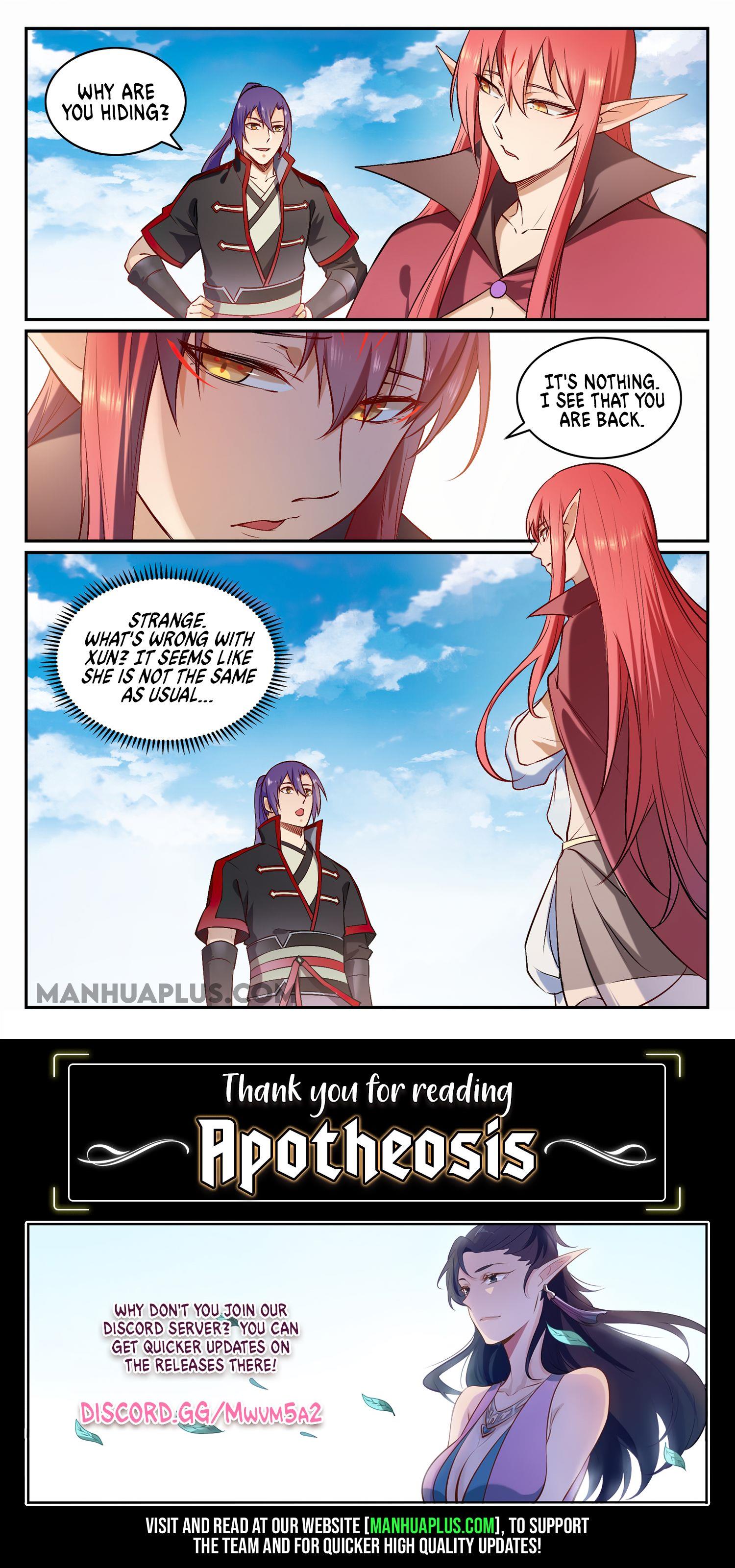 Apotheosis - Manhua chapter 690 - page 15