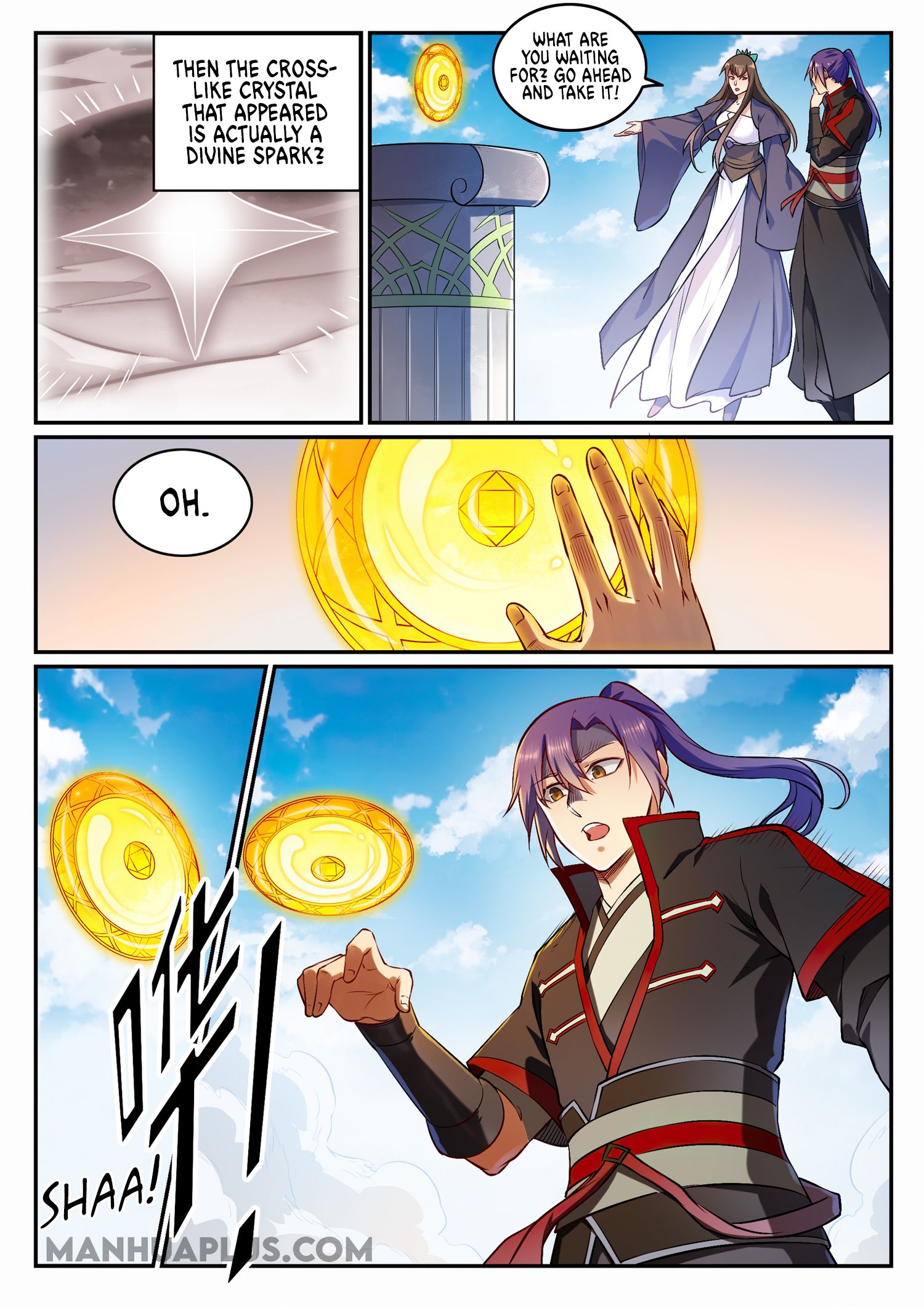 Apotheosis - Manhua chapter 690 - page 2