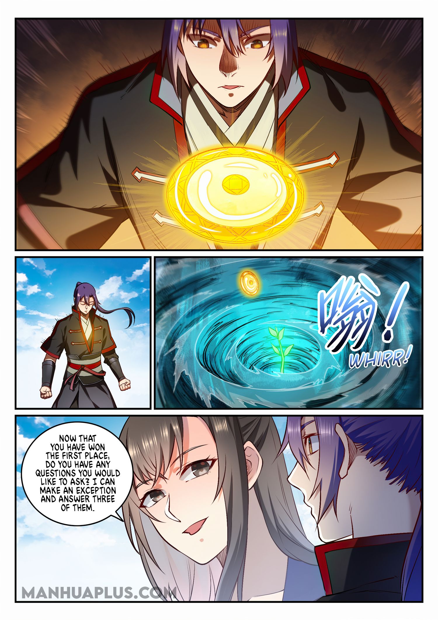 Apotheosis - Manhua chapter 690 - page 3