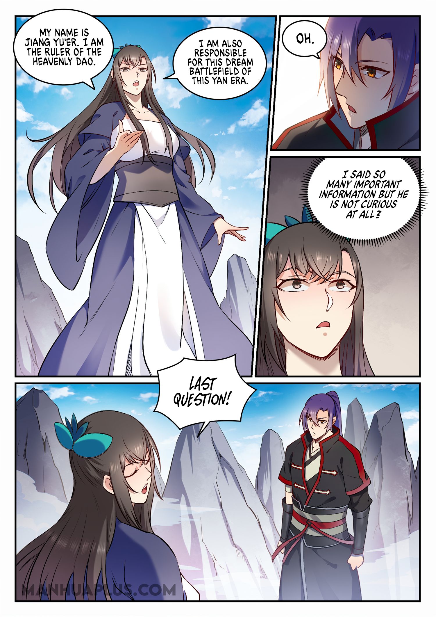 Apotheosis - Manhua chapter 690 - page 5