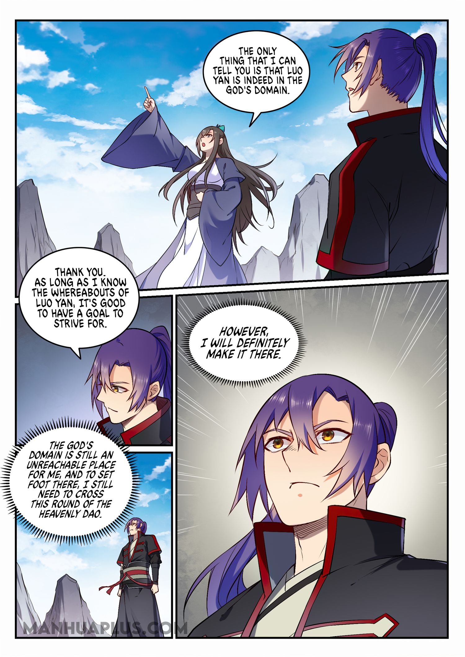 Apotheosis - Manhua chapter 690 - page 7