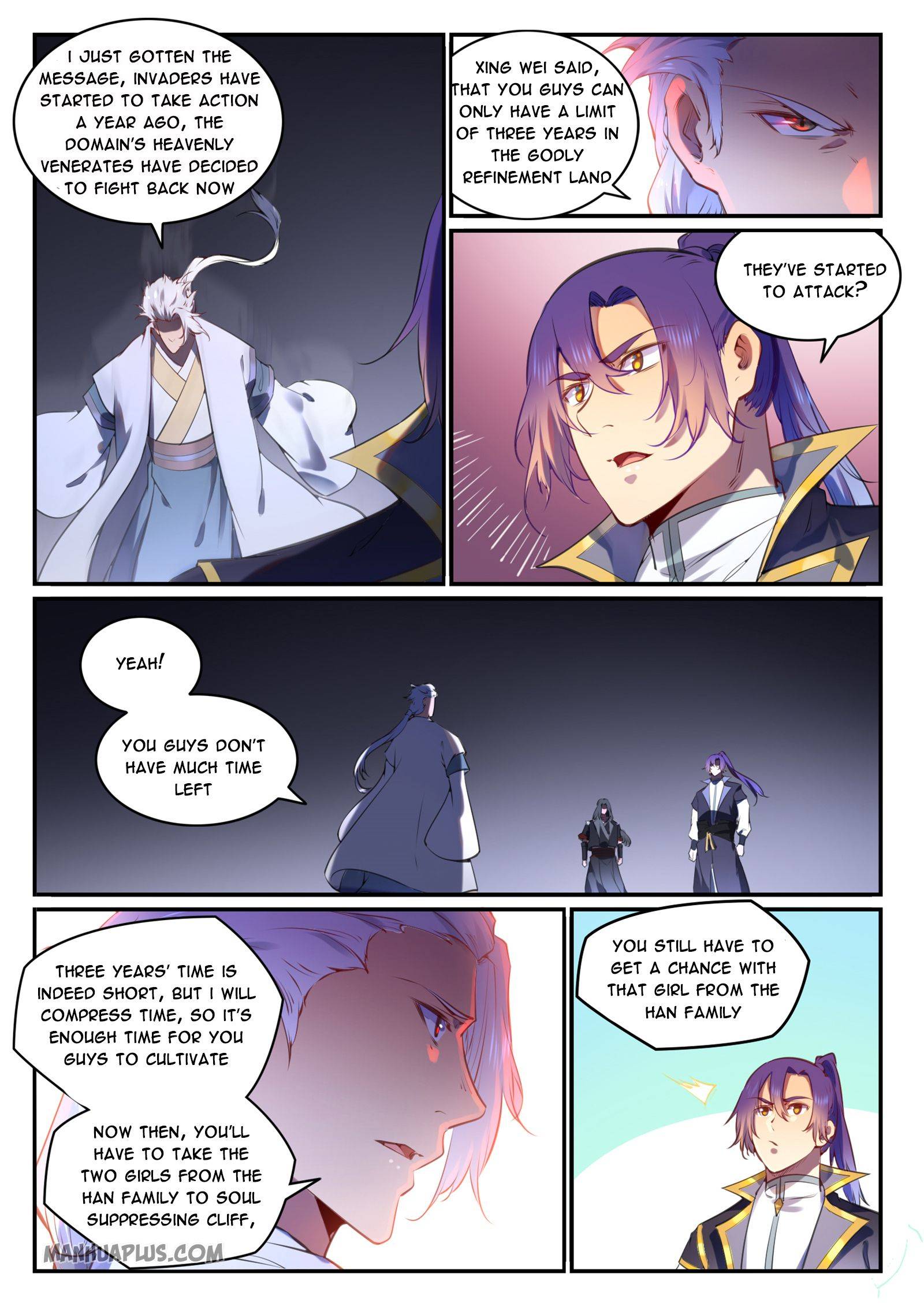 Apotheosis - Manhua chapter 769 - page 12