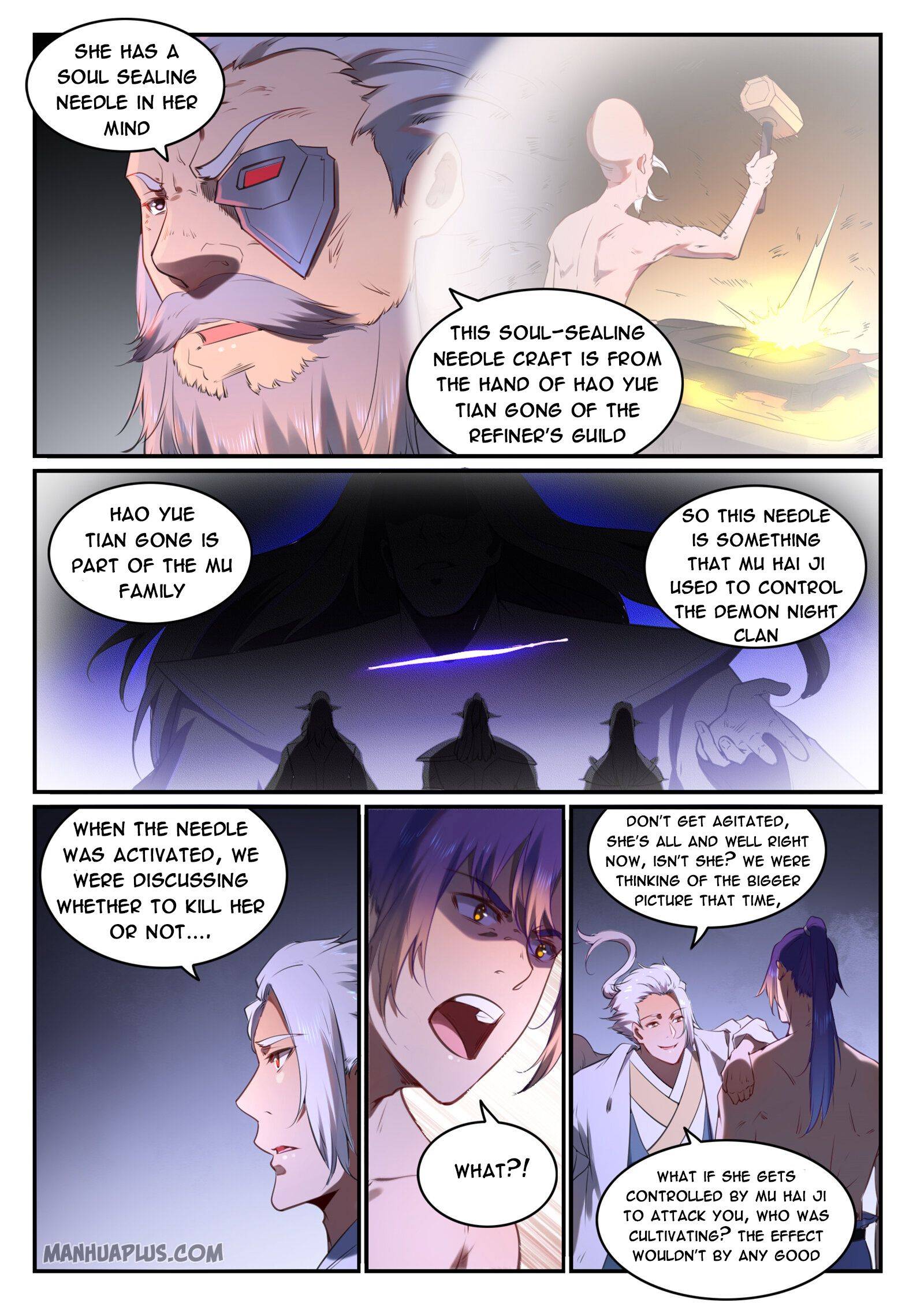 Apotheosis - Manhua chapter 769 - page 3