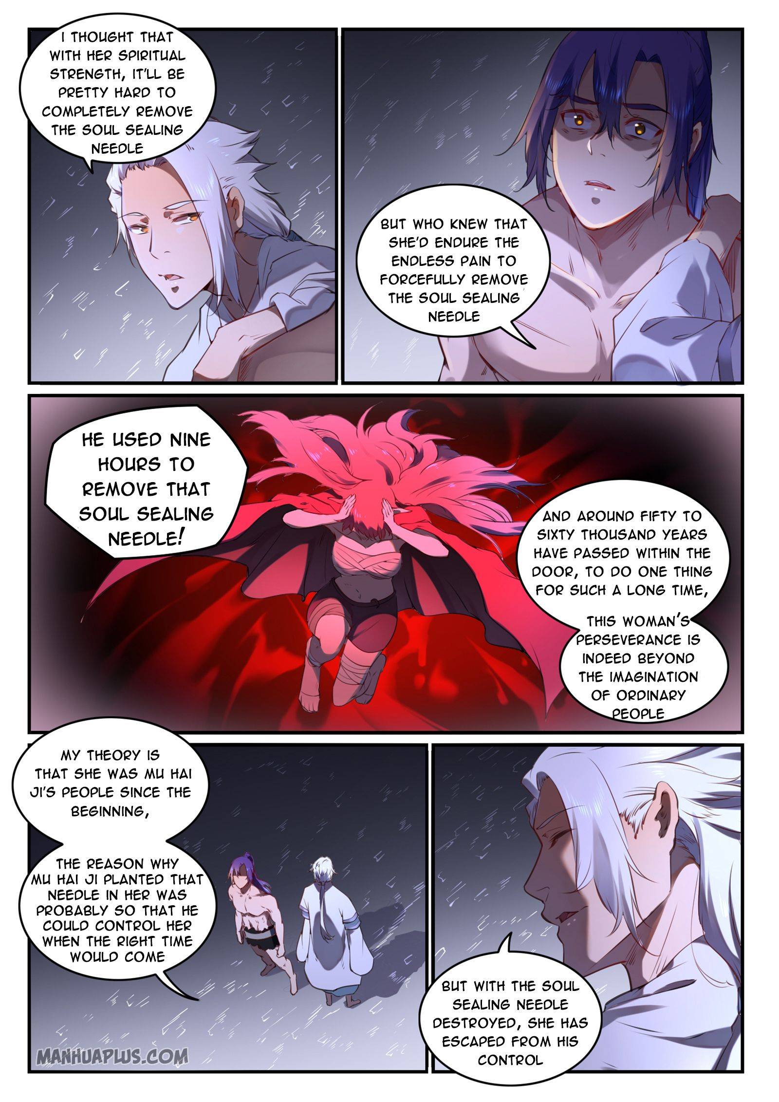 Apotheosis - Manhua chapter 769 - page 4