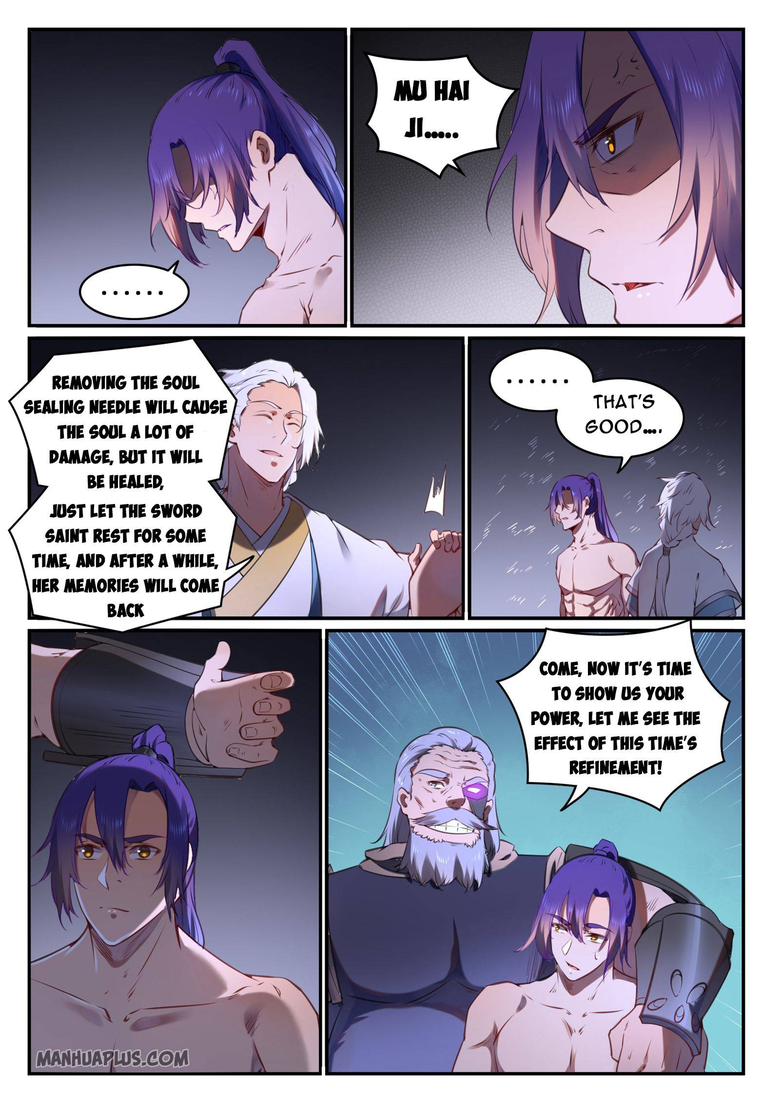 Apotheosis - Manhua chapter 769 - page 5