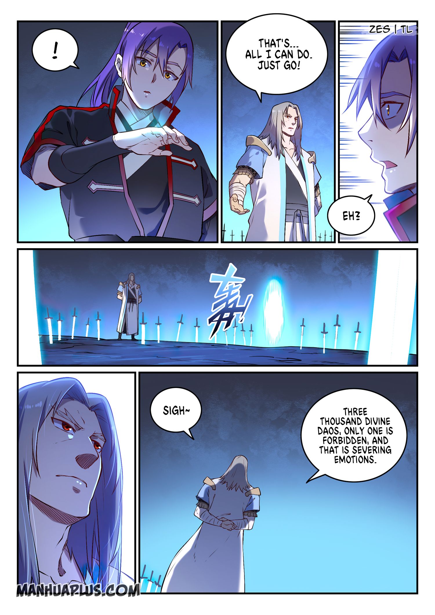 Apotheosis - Manhua chapter 637 - page 11