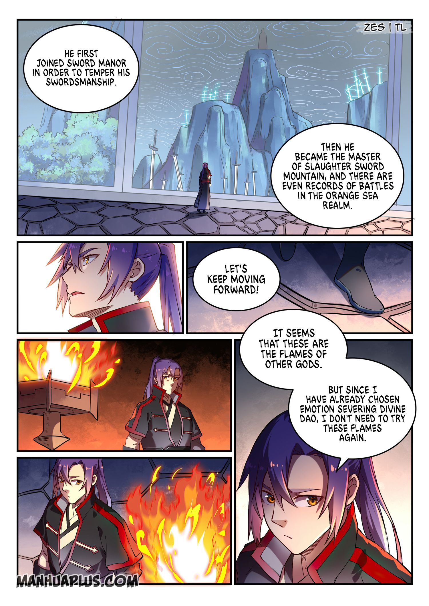 Apotheosis - Manhua chapter 637 - page 13