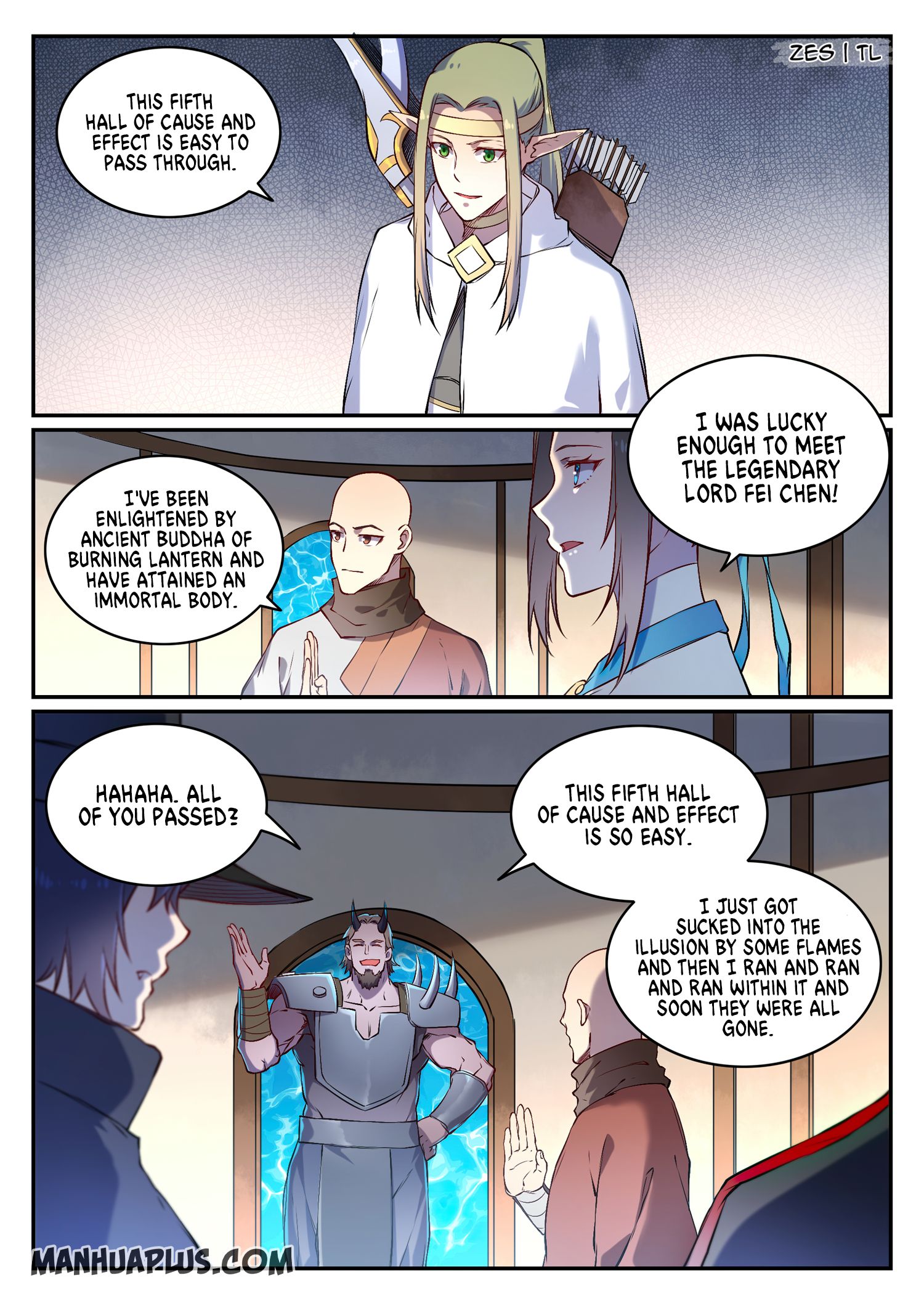 Apotheosis - Manhua chapter 637 - page 15