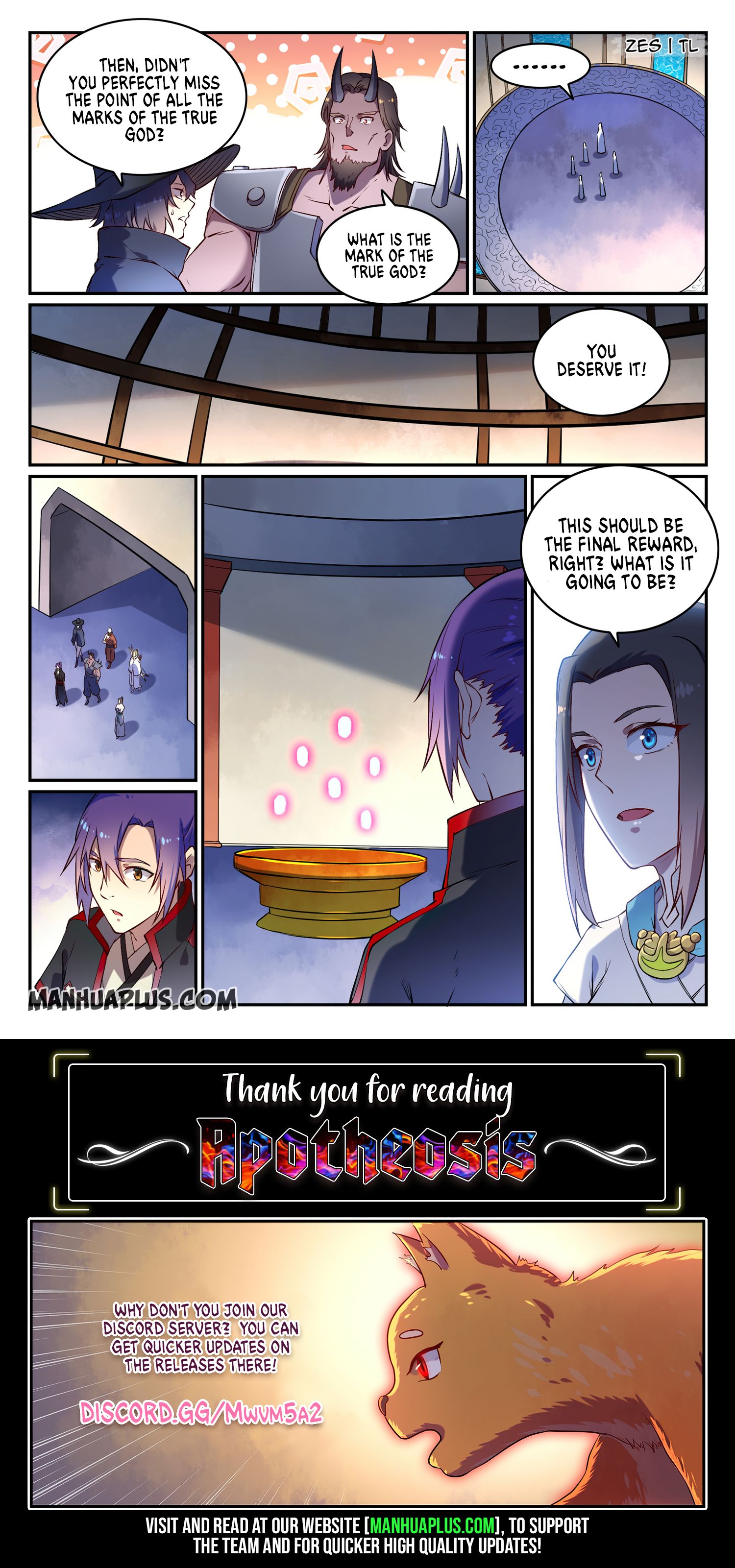 Apotheosis - Manhua chapter 637 - page 16