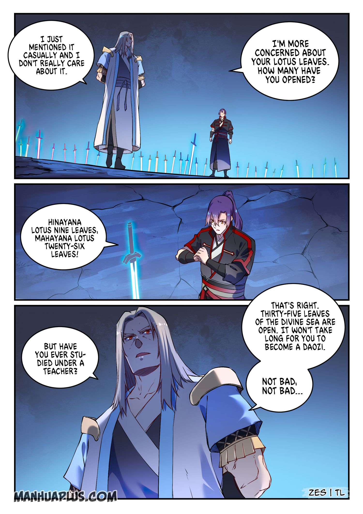 Apotheosis - Manhua chapter 637 - page 6