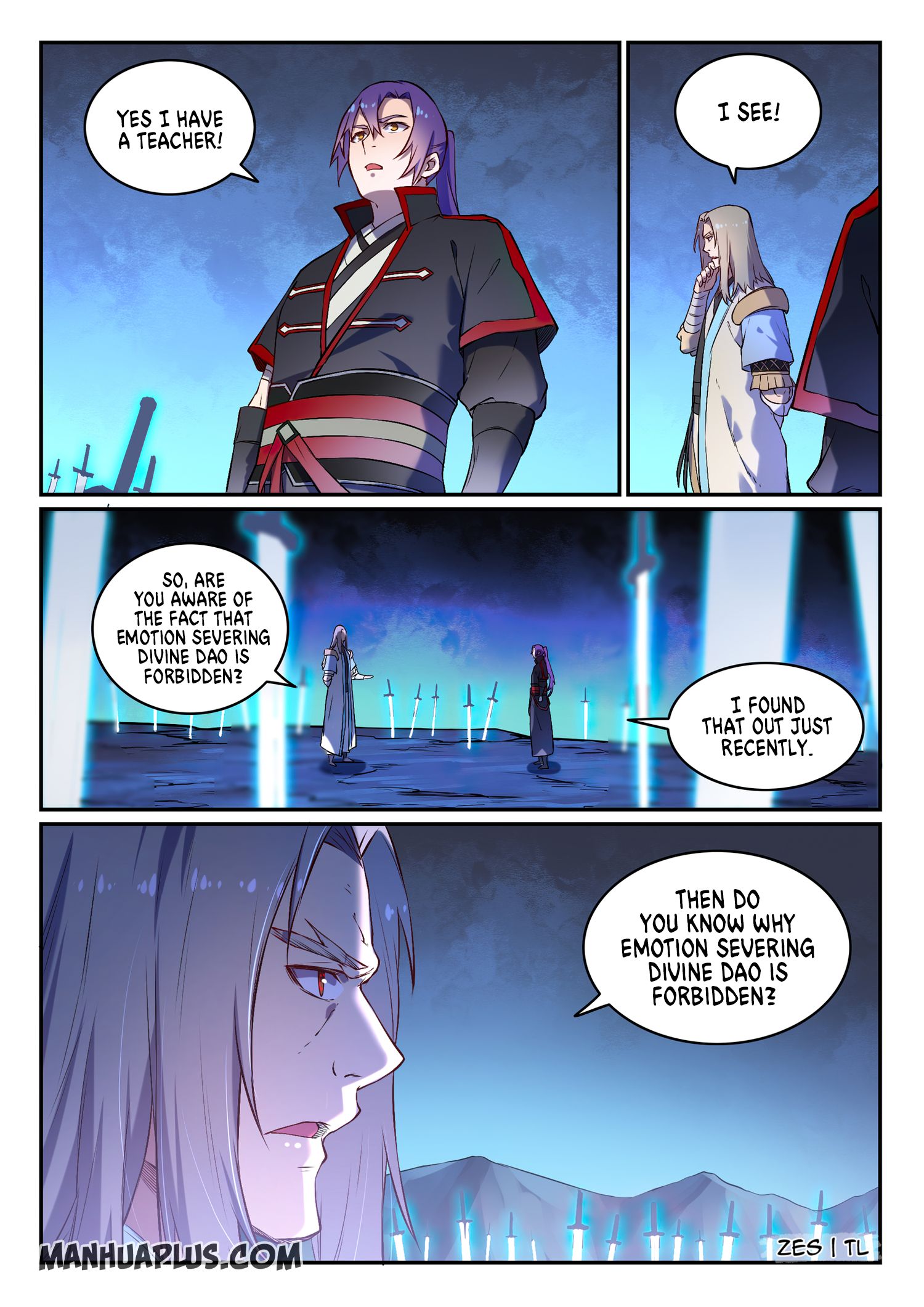 Apotheosis - Manhua chapter 637 - page 7