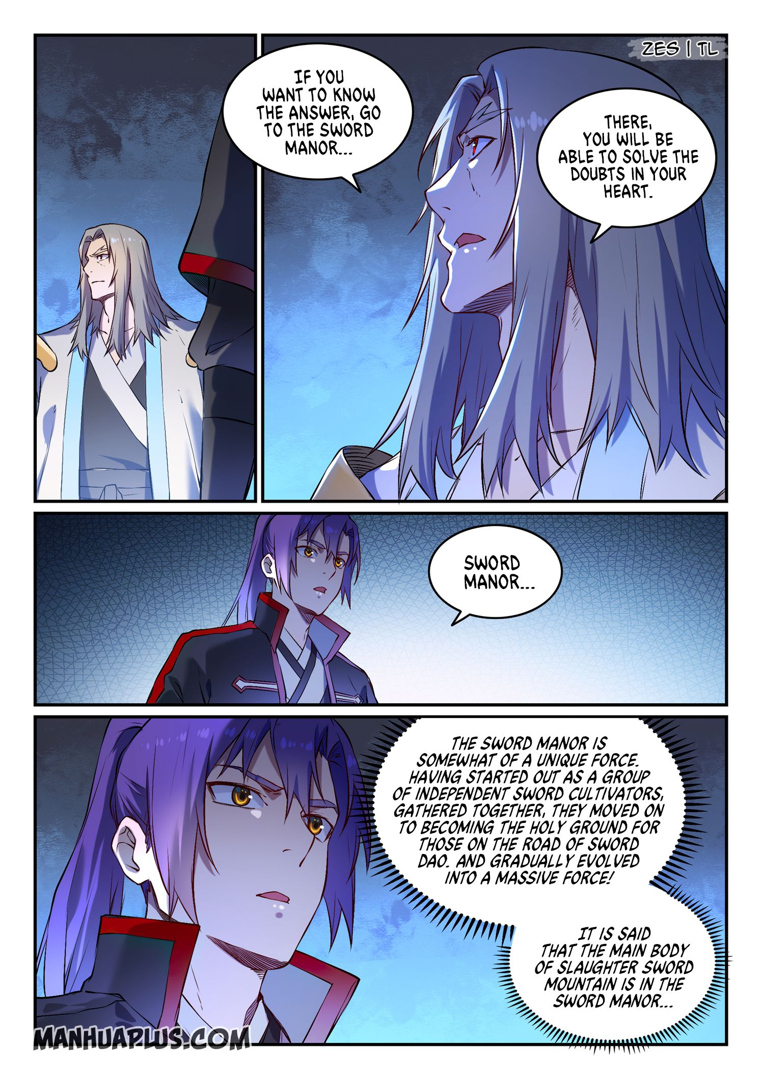 Apotheosis - Manhua chapter 637 - page 9