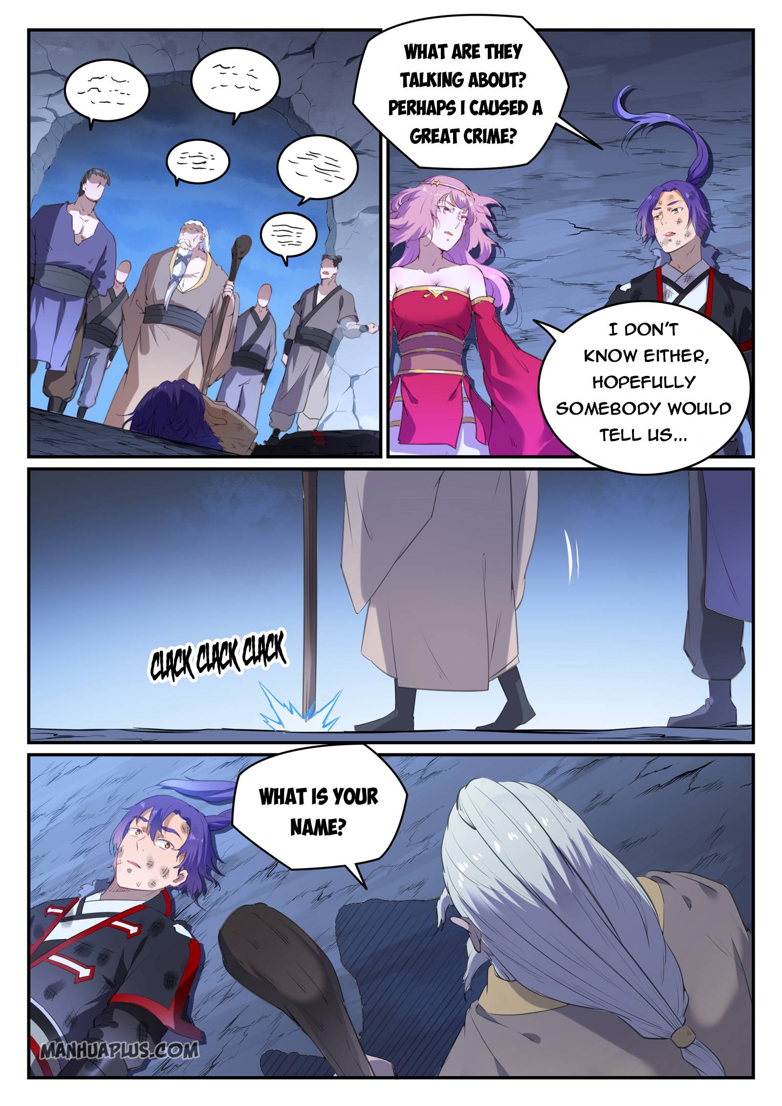 Apotheosis - Manhua chapter 733 - page 7