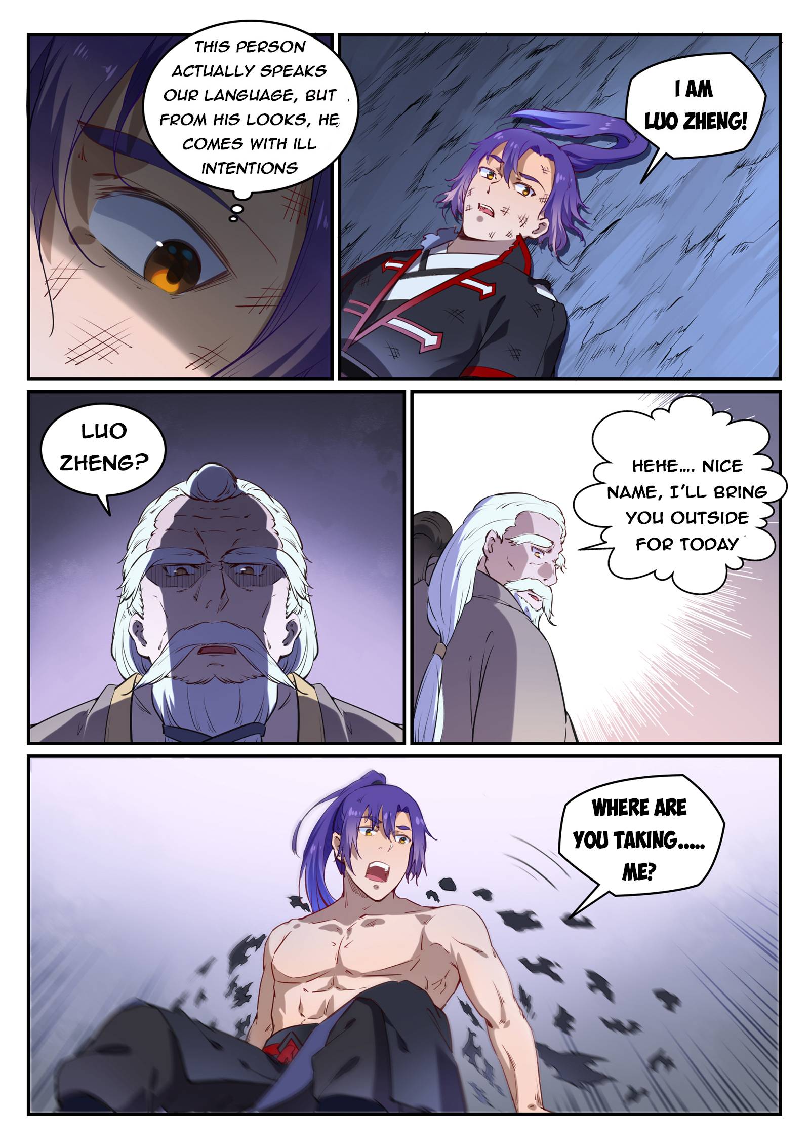 Apotheosis - Manhua chapter 733 - page 8