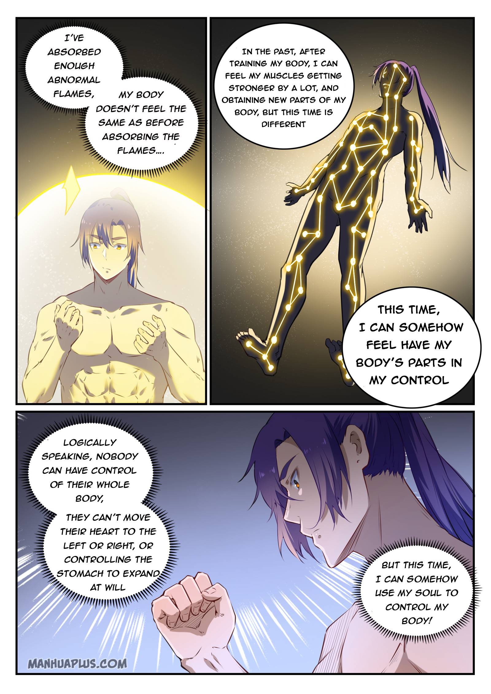 Apotheosis - Manhua chapter 733 - page 9