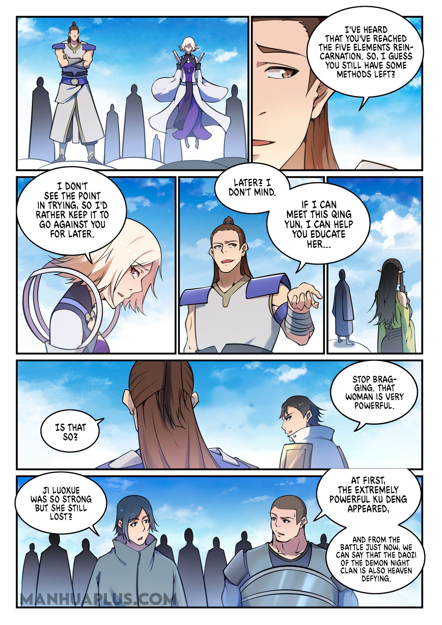 Apotheosis - Manhua chapter 665 - page 13