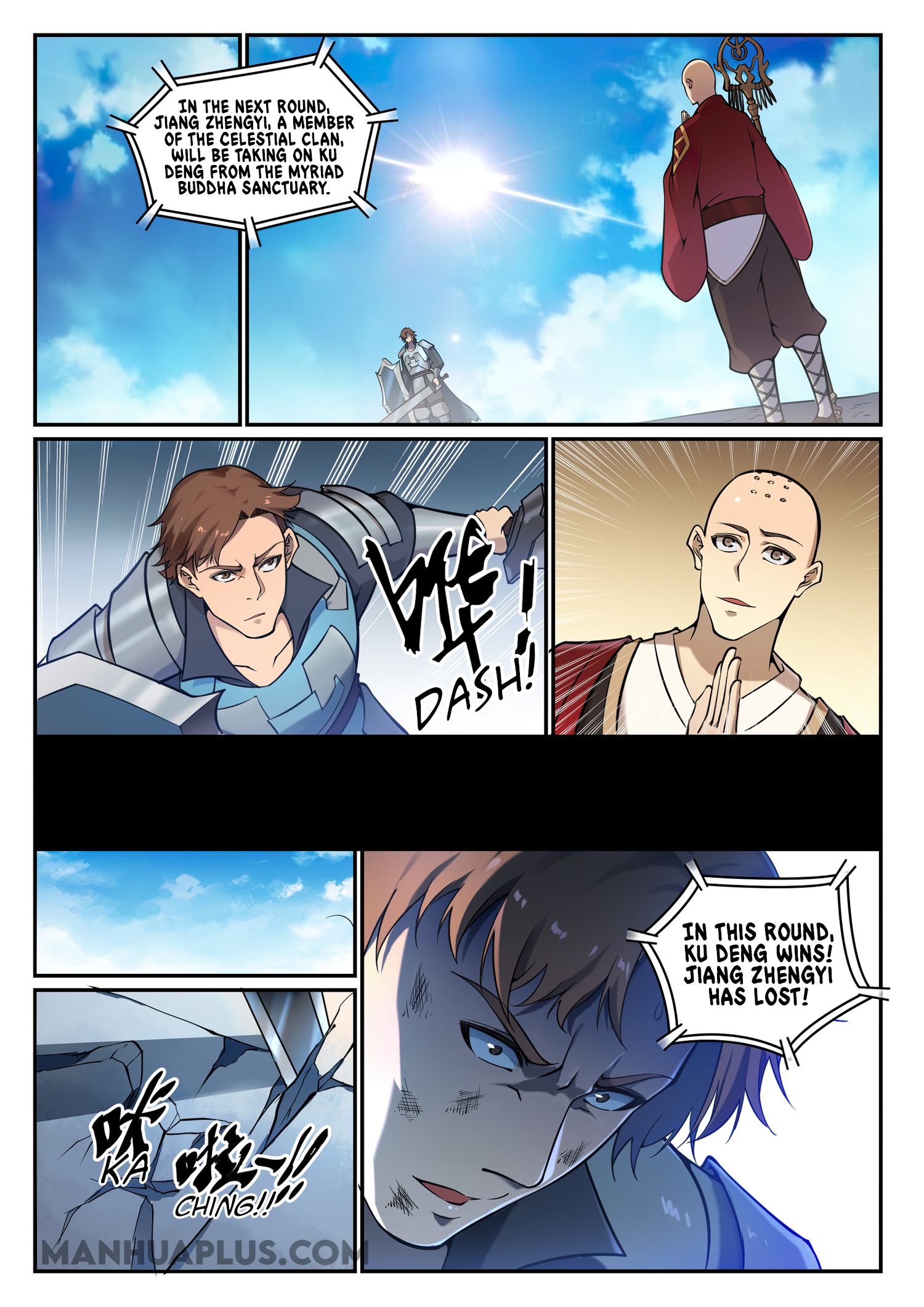 Apotheosis - Manhua chapter 665 - page 14