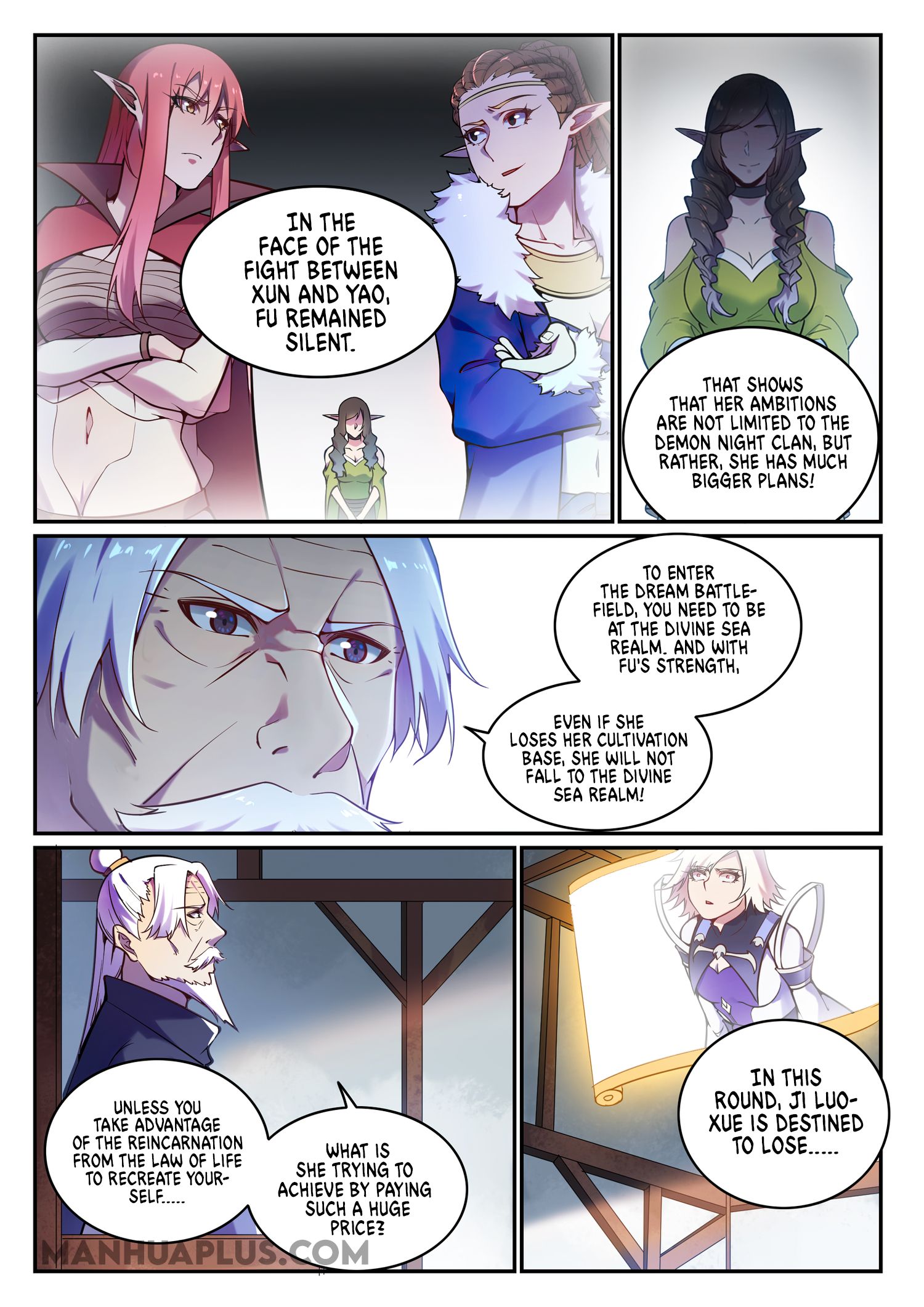 Apotheosis - Manhua chapter 665 - page 2