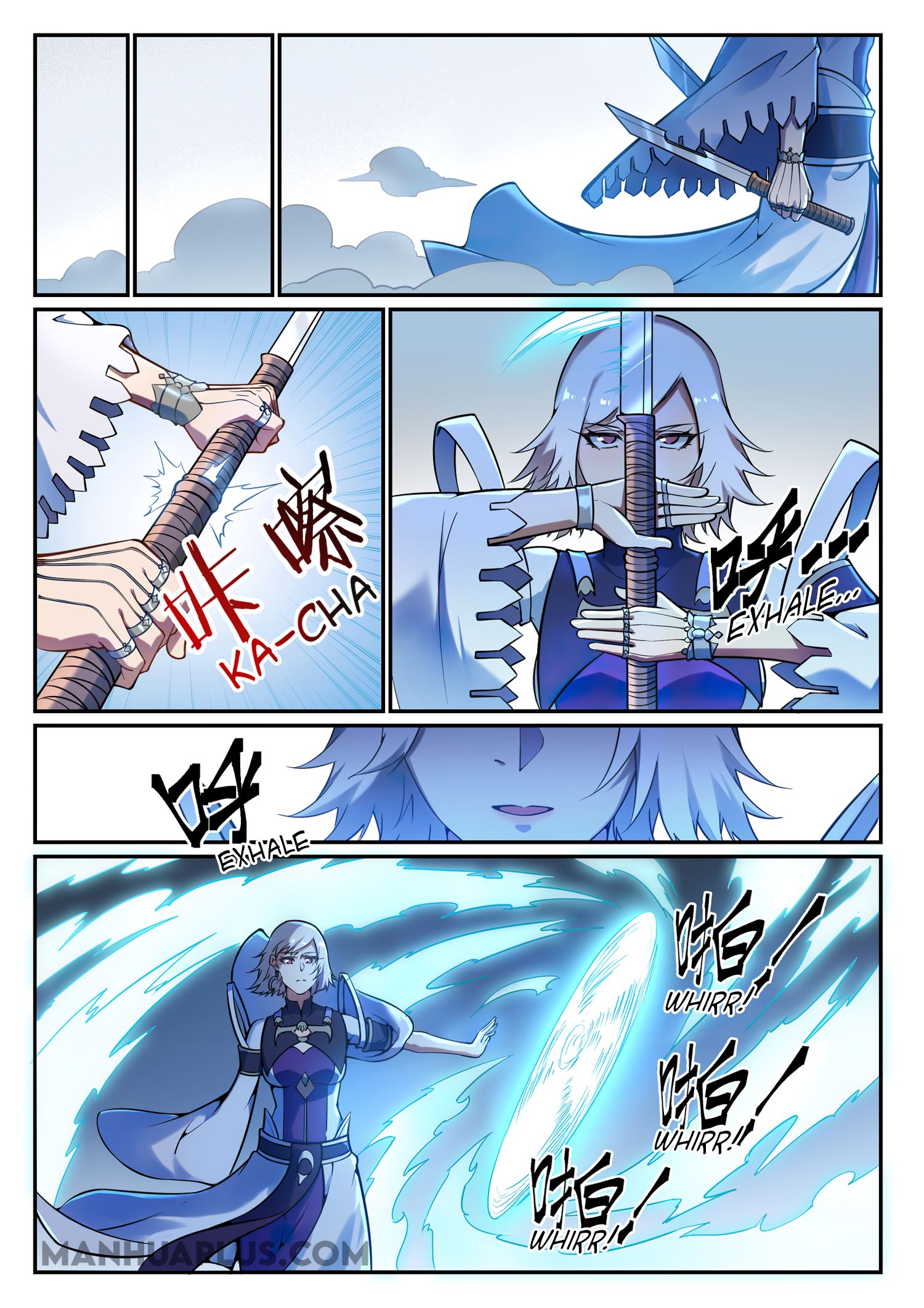 Apotheosis - Manhua chapter 665 - page 3