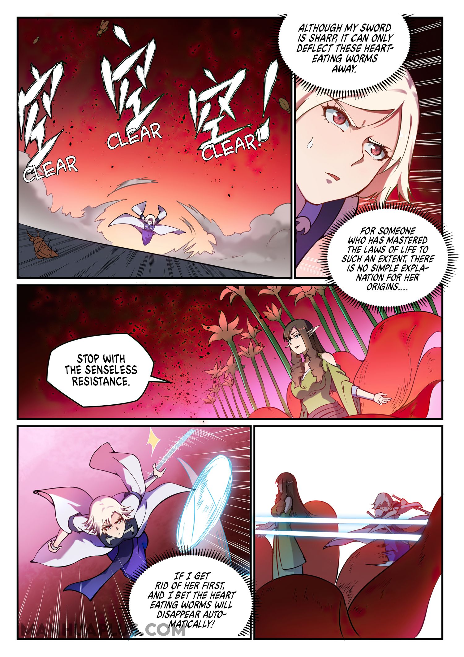 Apotheosis - Manhua chapter 665 - page 5