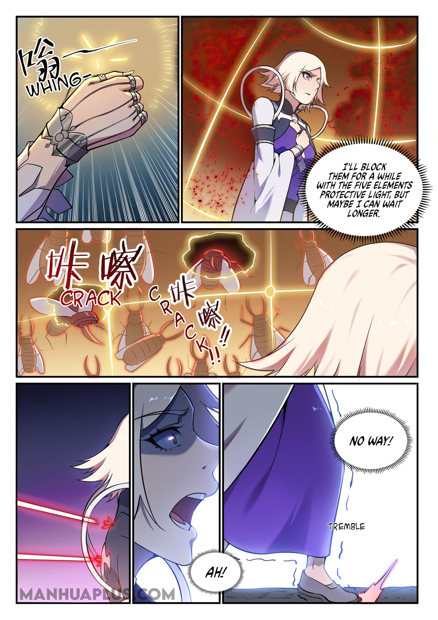 Apotheosis - Manhua chapter 665 - page 9