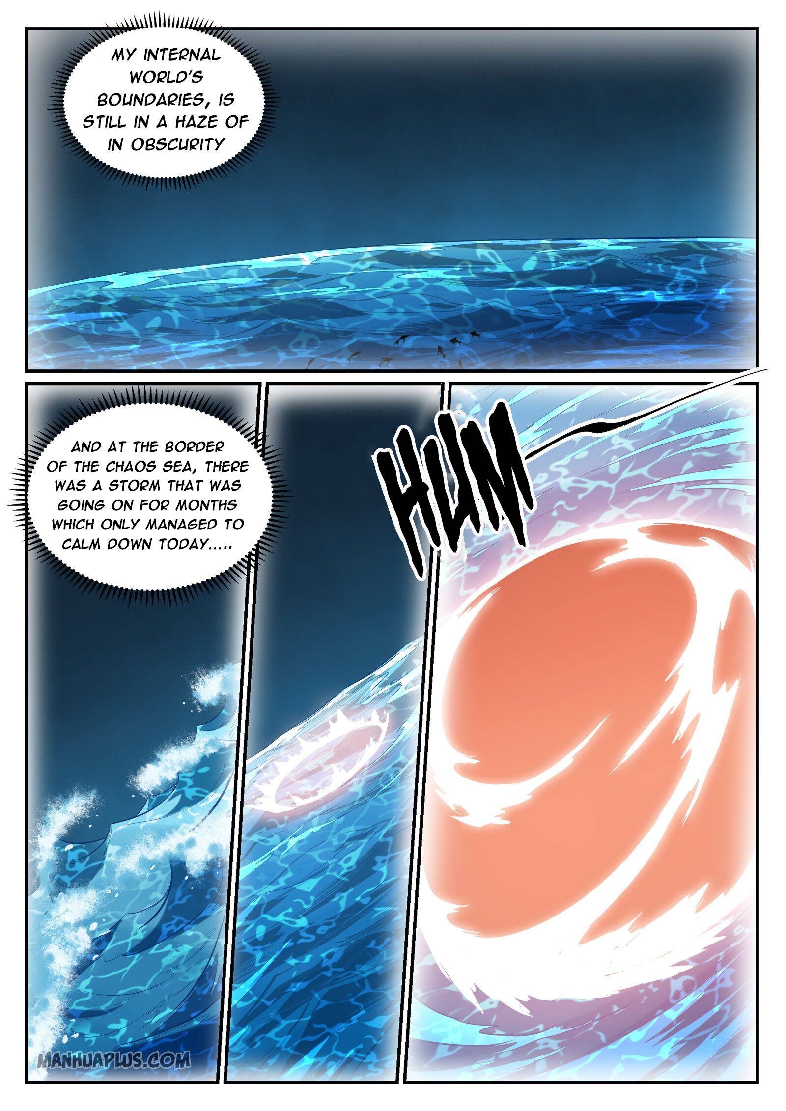 Apotheosis - Manhua chapter 770 - page 12