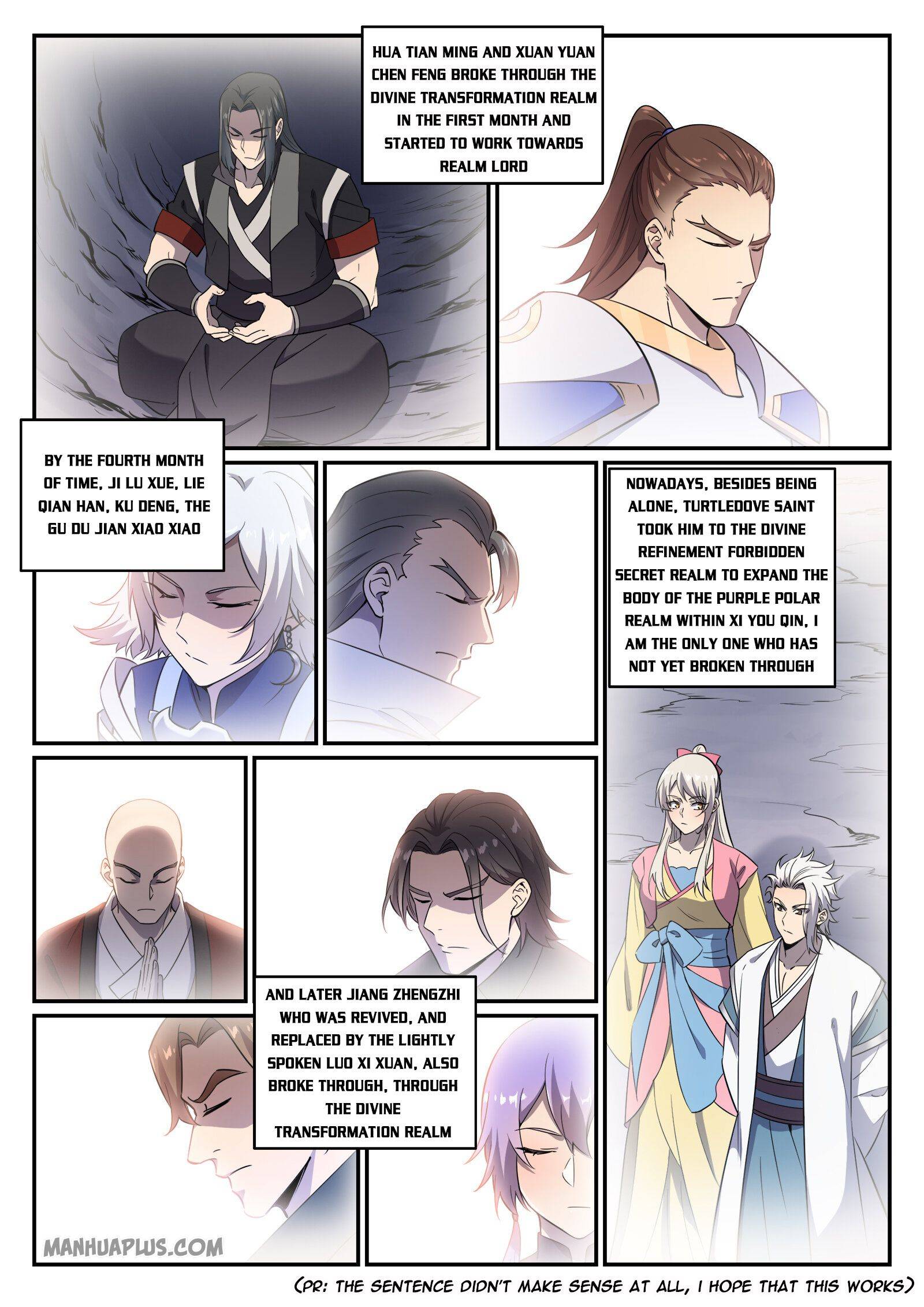 Apotheosis - Manhua chapter 770 - page 2