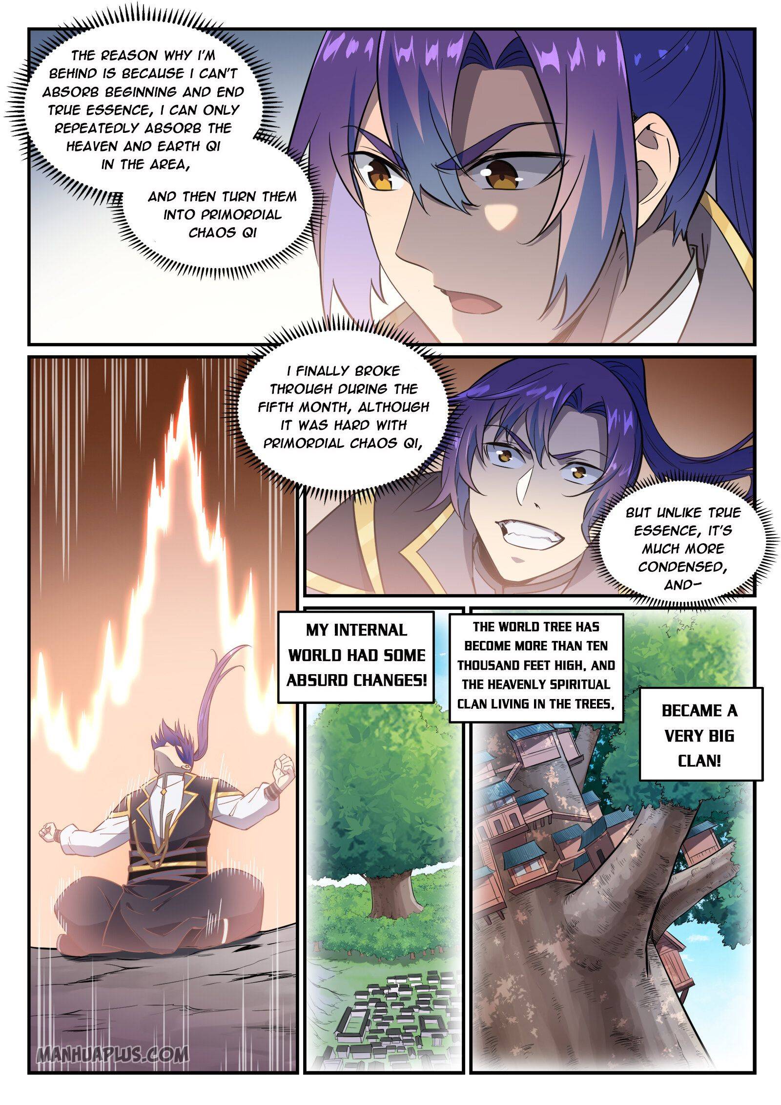 Apotheosis - Manhua chapter 770 - page 3