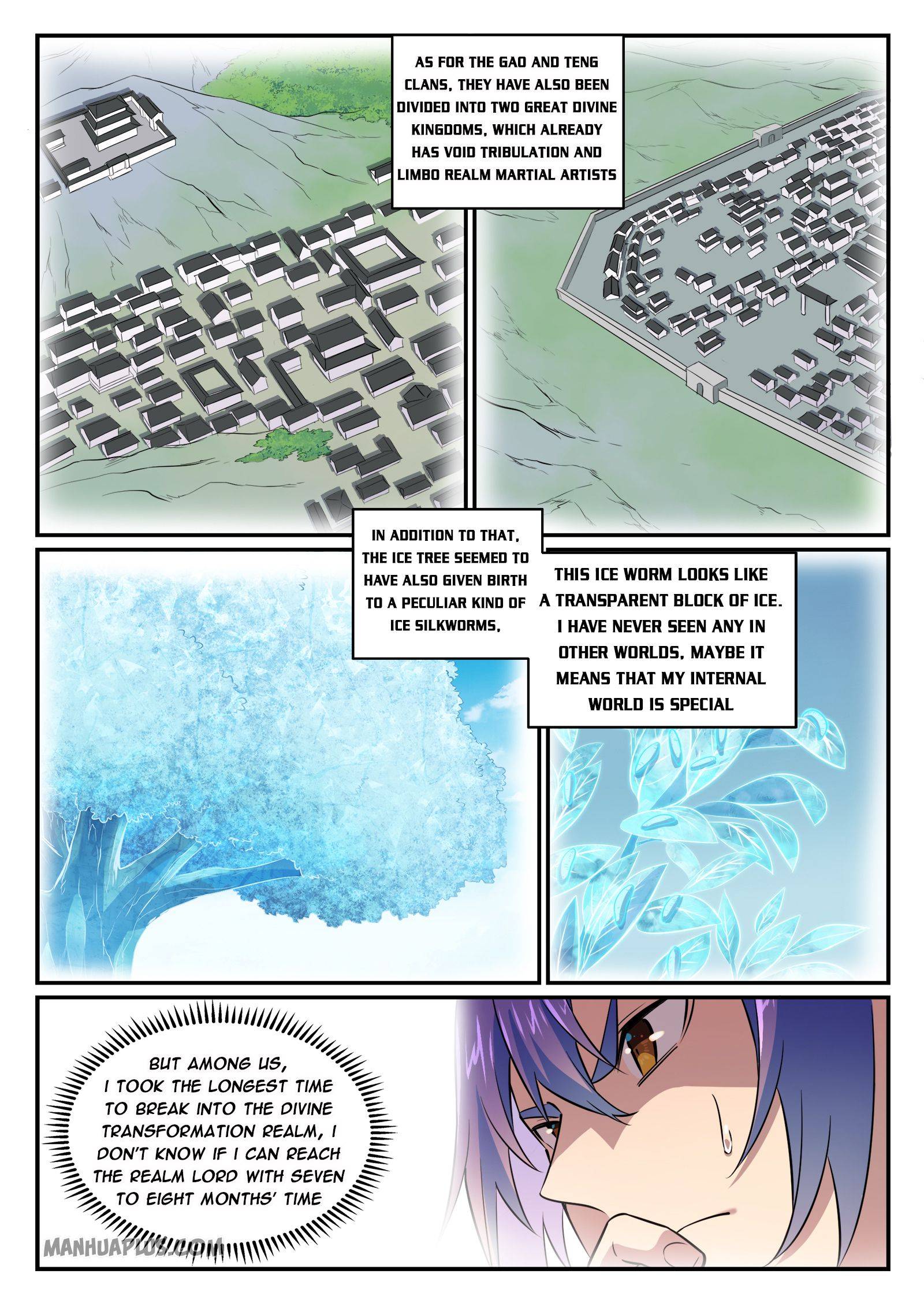 Apotheosis - Manhua chapter 770 - page 4