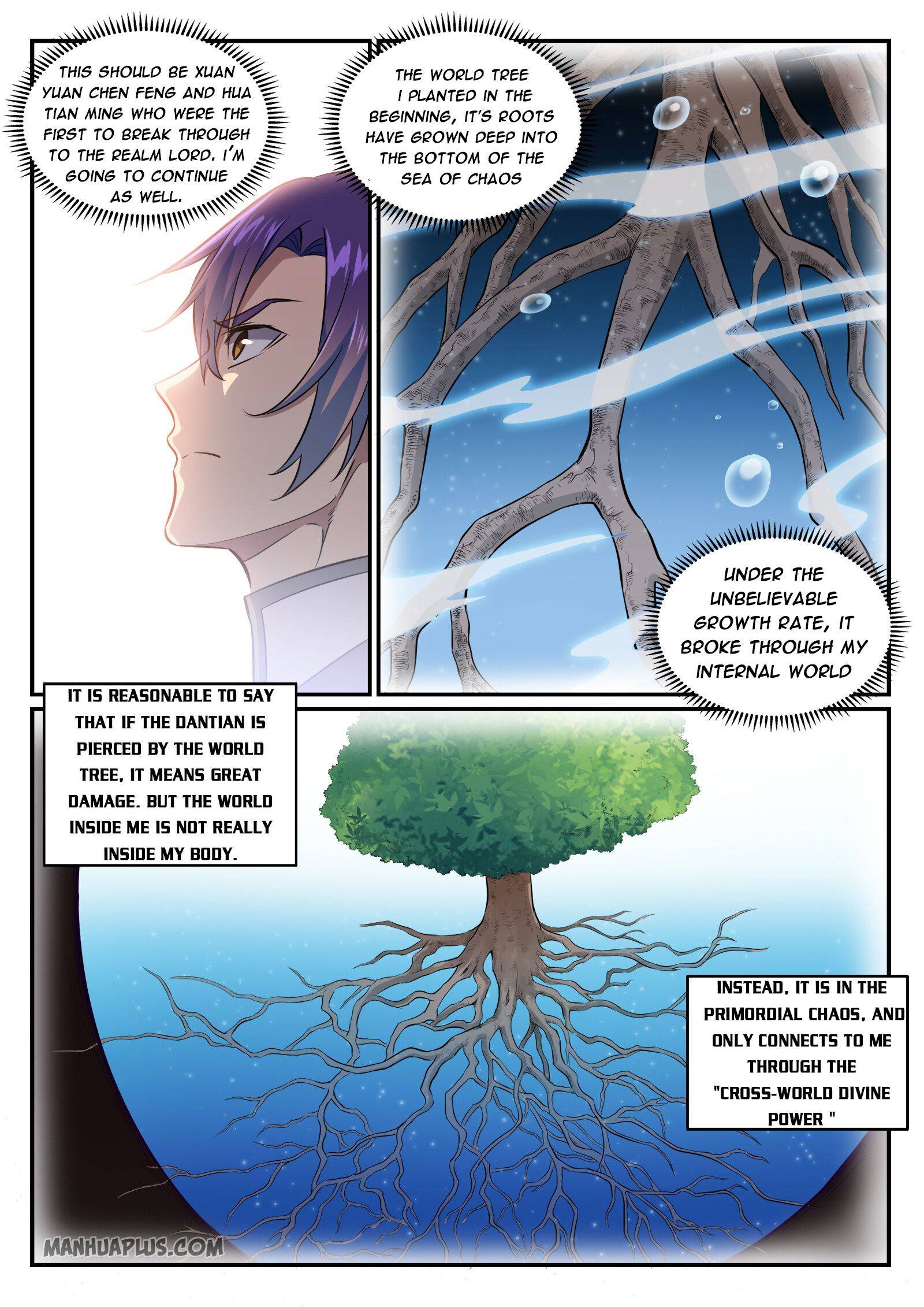 Apotheosis - Manhua chapter 770 - page 8